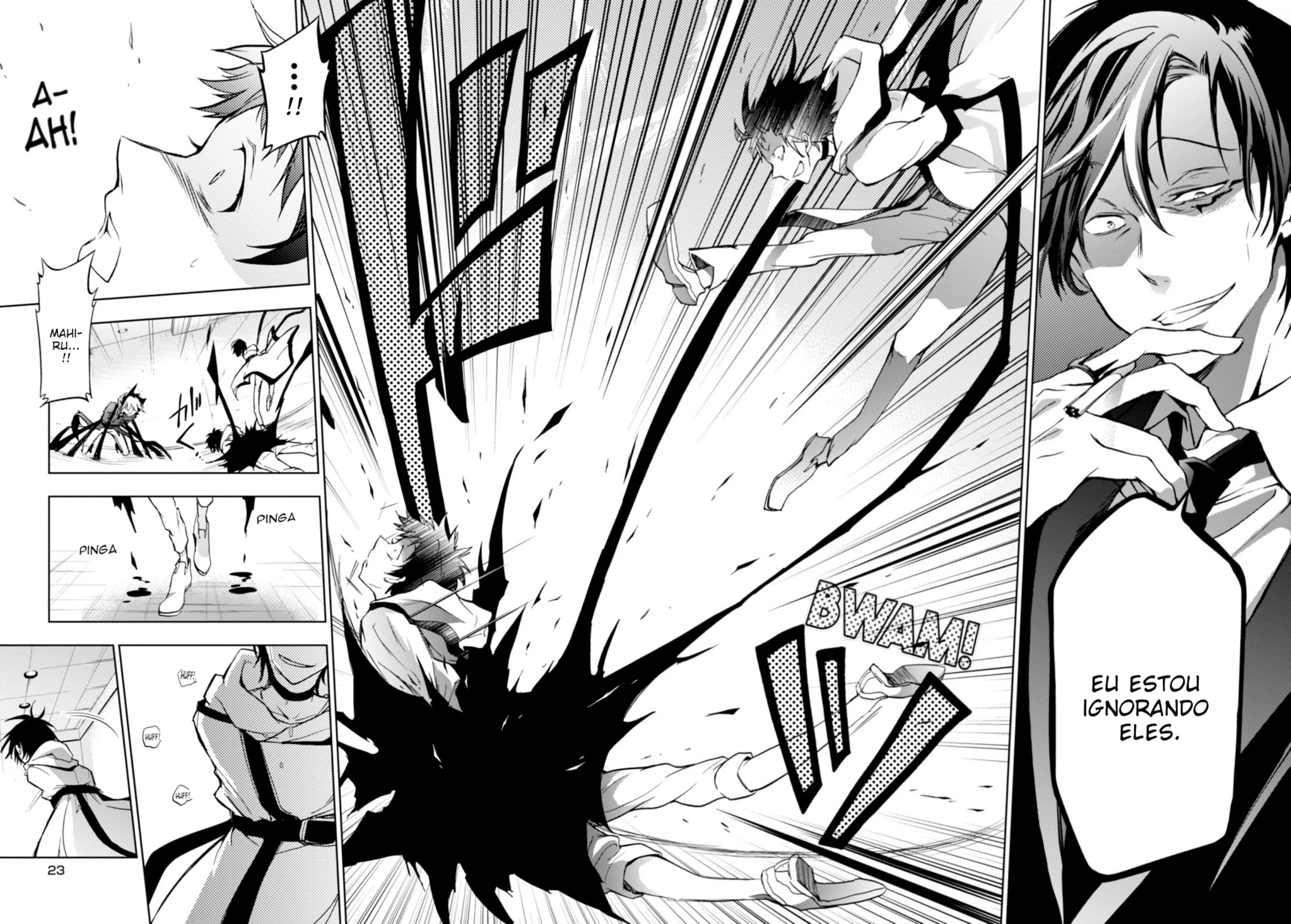 Servamp Capítulo 51 Página 20