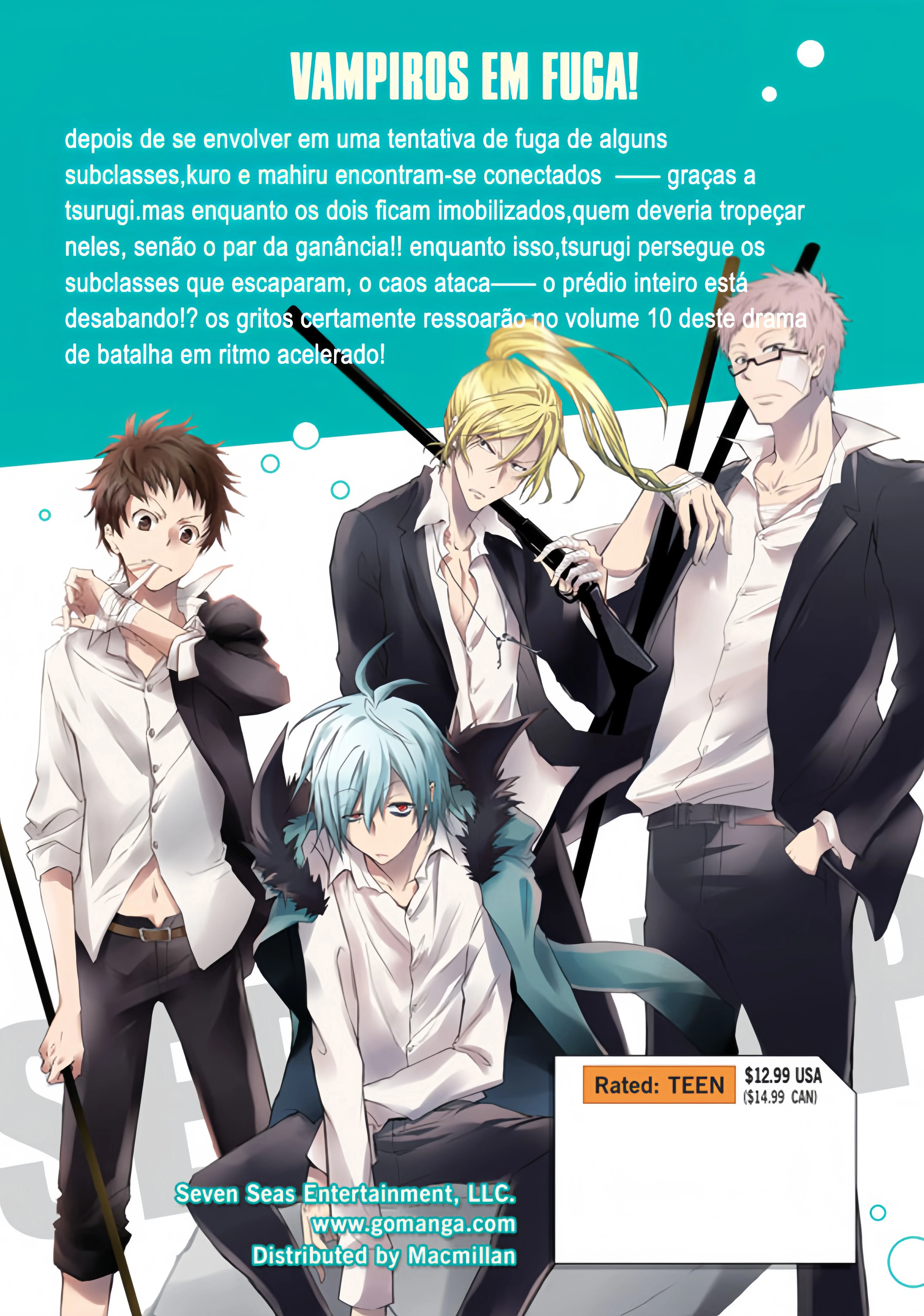 Servamp Capítulo 51 Página 21