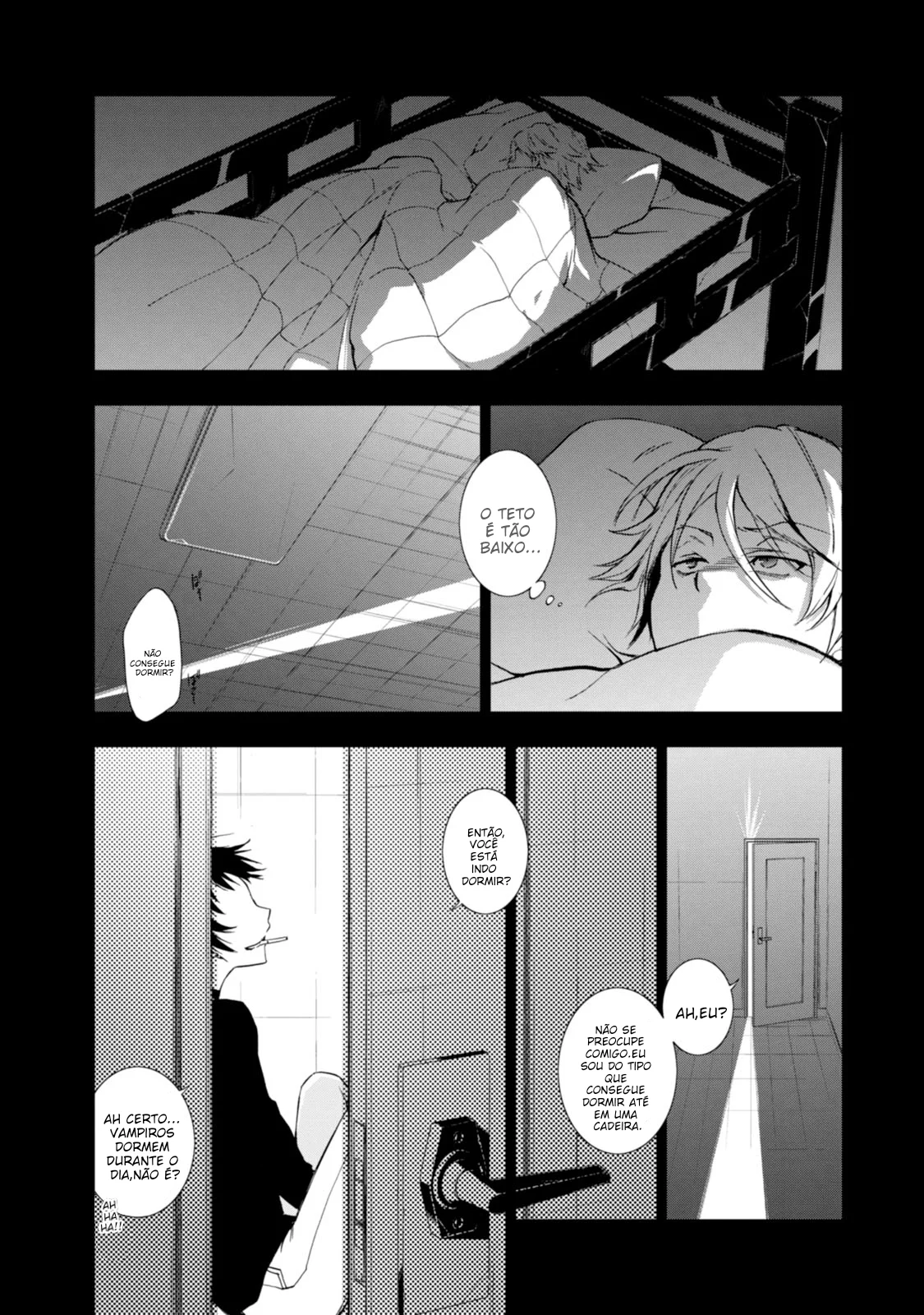 Servamp Capítulo 51.5 Página 7