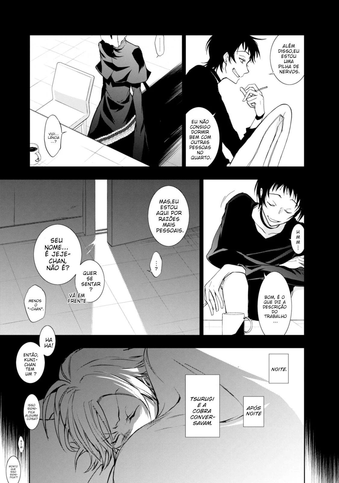 Servamp Capítulo 51.5 Página 8