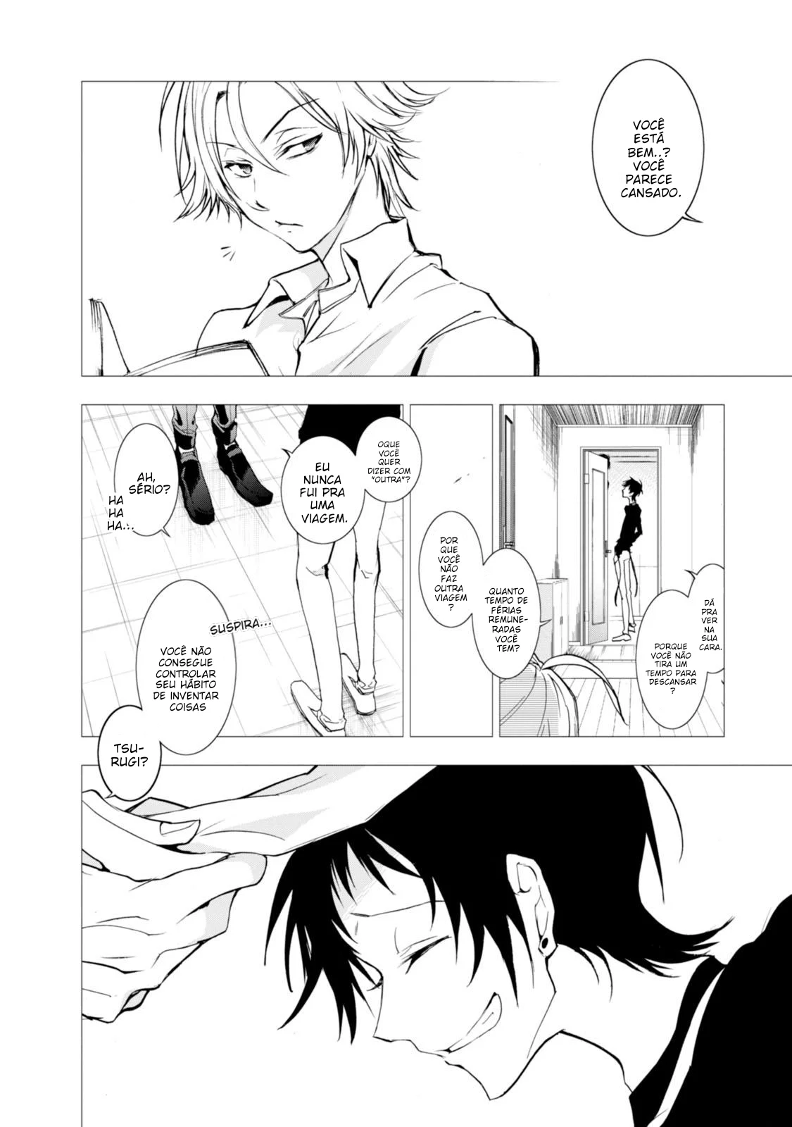 Servamp Capítulo 51.5 Página 9
