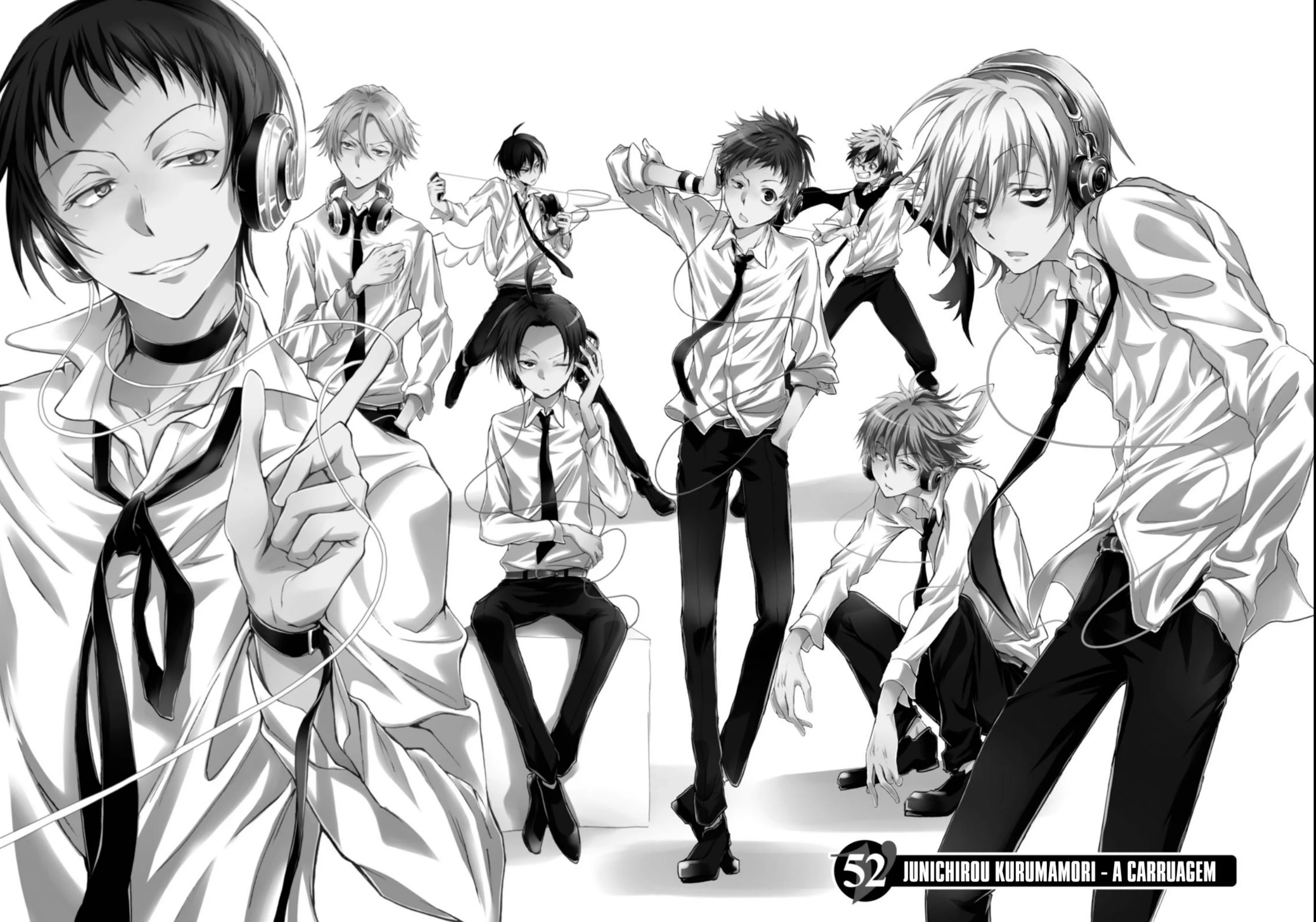 Servamp Capítulo 52 Página 5