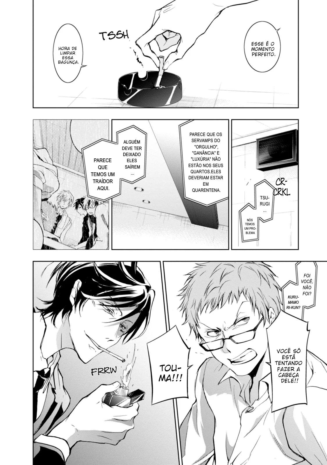 Servamp Capítulo 52 Página 8