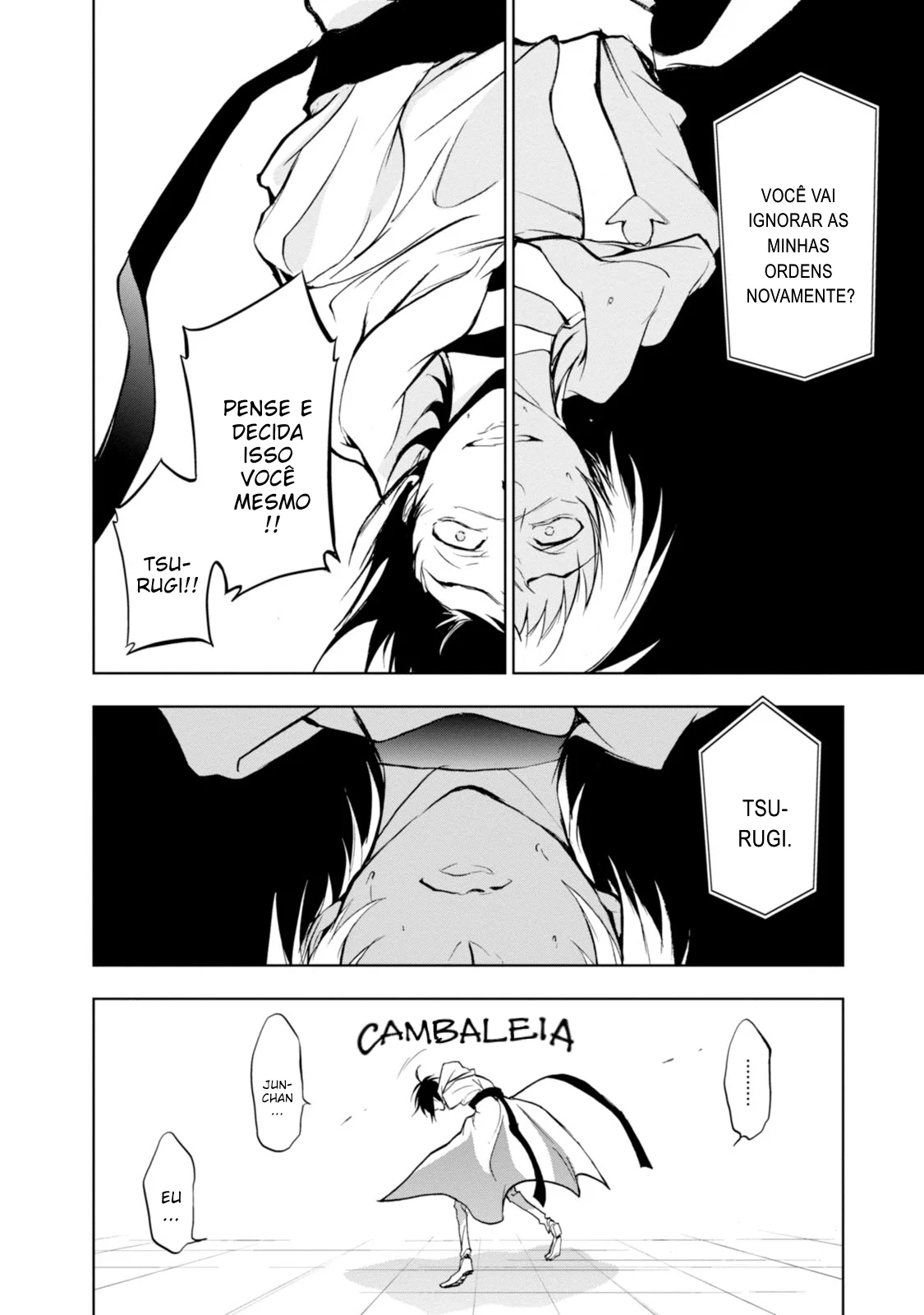 Servamp Capítulo 52 Página 10