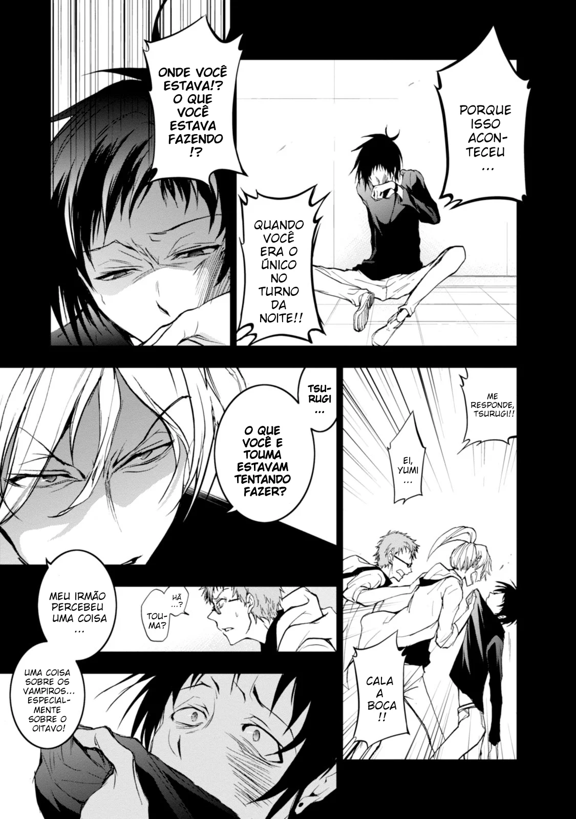 Servamp Capítulo 52 Página 15