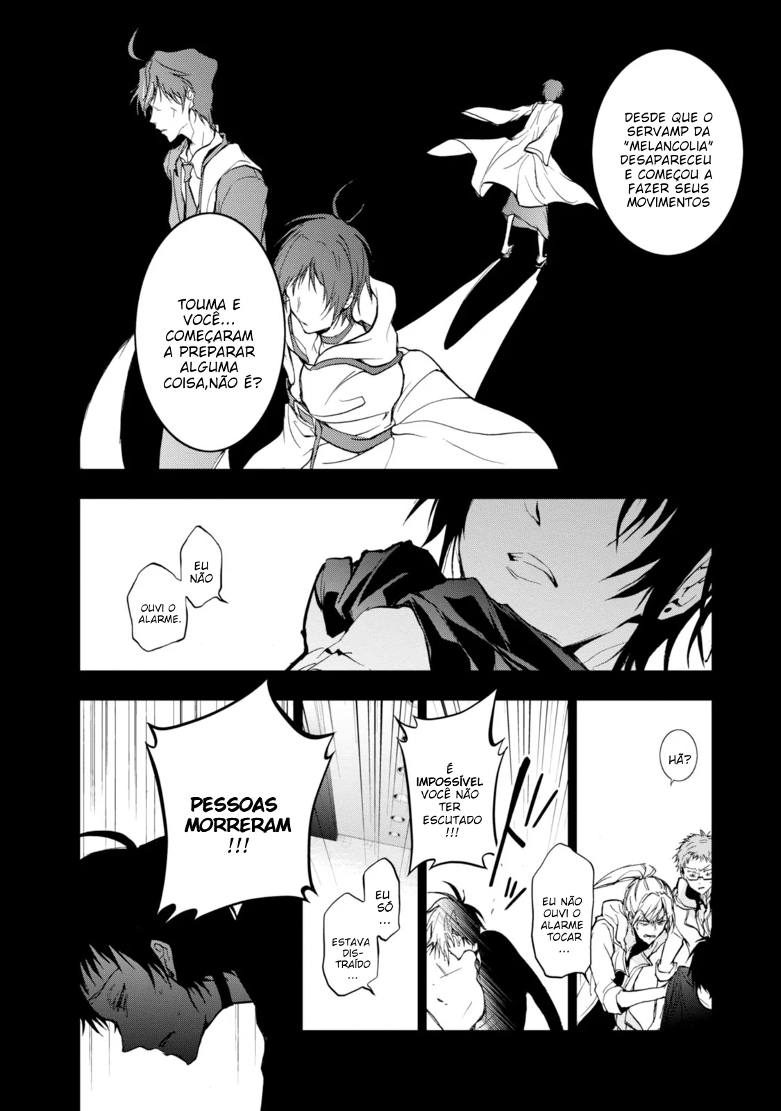 Servamp Capítulo 52 Página 16