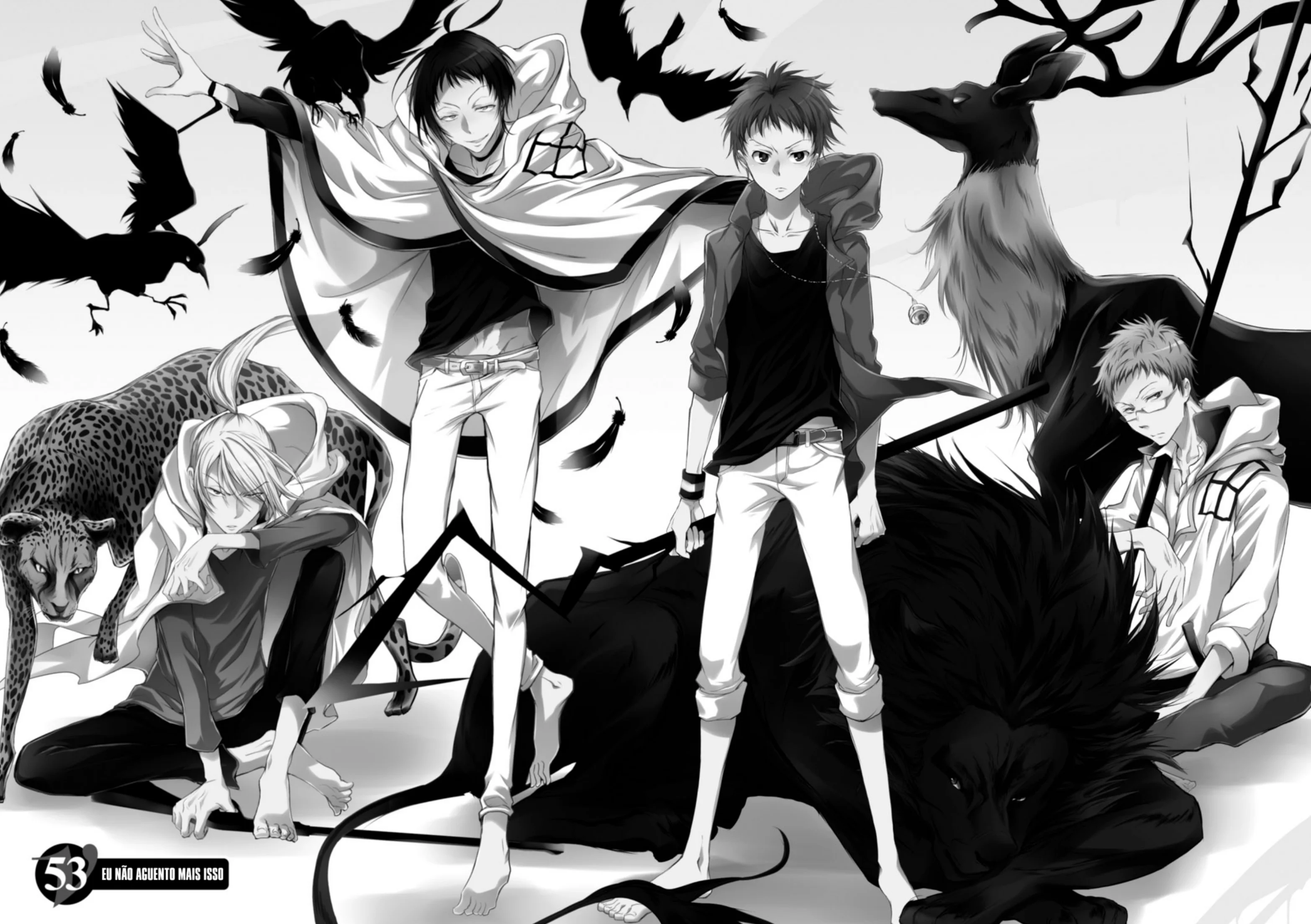 Servamp Capítulo 53 Página 5