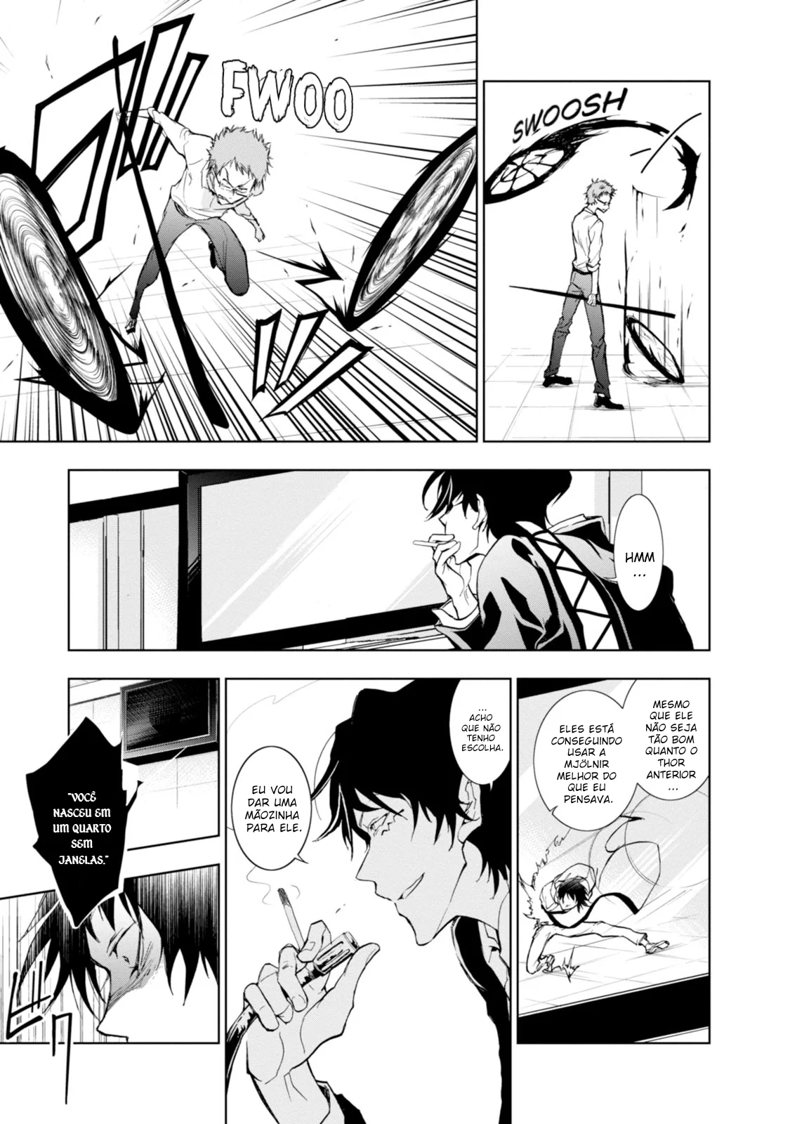 Servamp Capítulo 53 Página 11