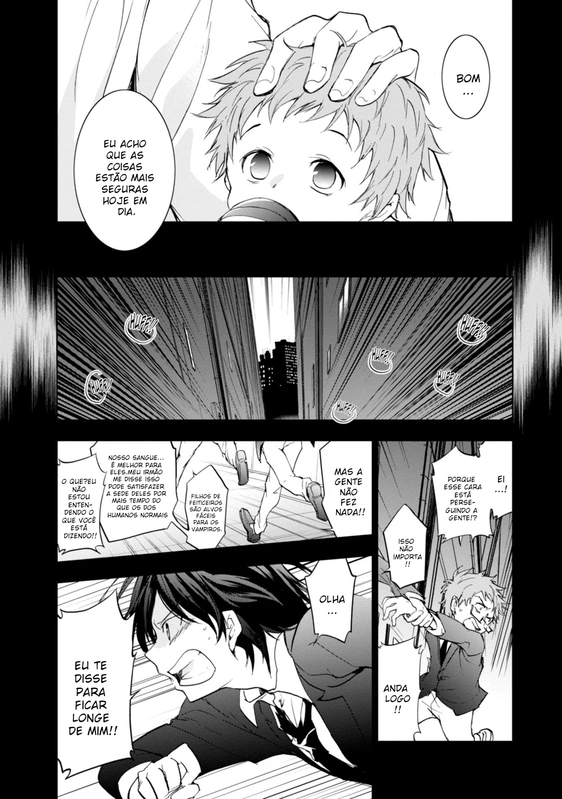 Servamp Capítulo 53 Página 19