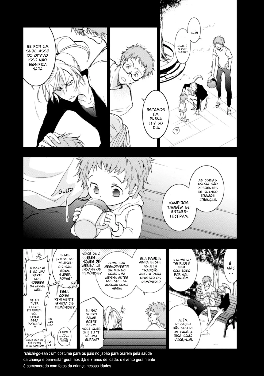 Servamp Capítulo 53 Página 18