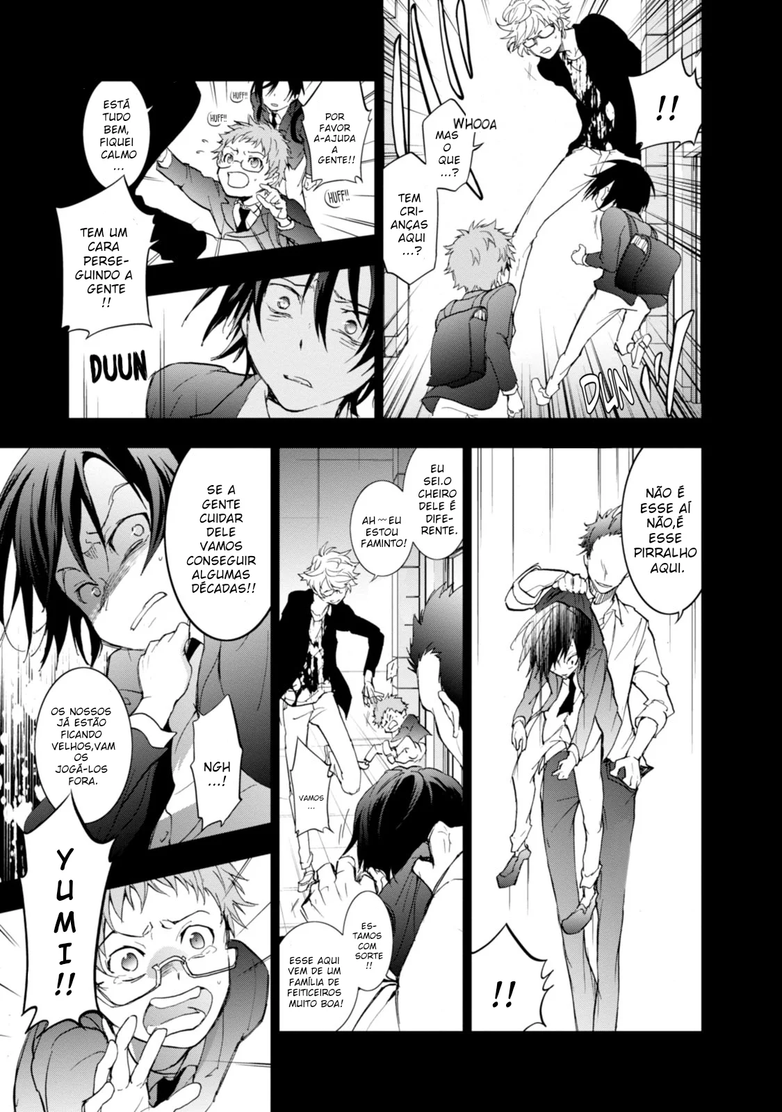 Servamp Capítulo 53 Página 20