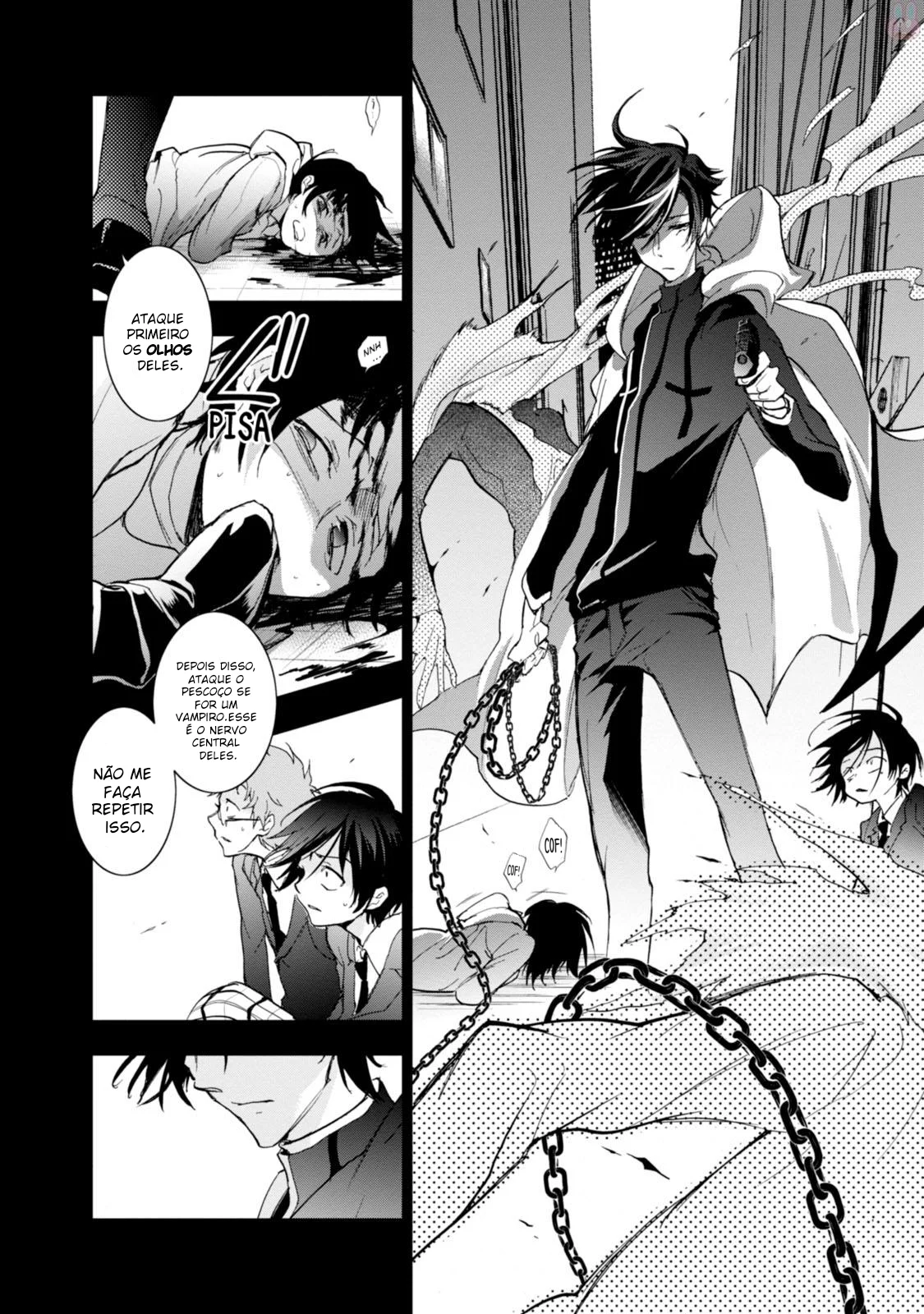 Servamp Capítulo 53 Página 23