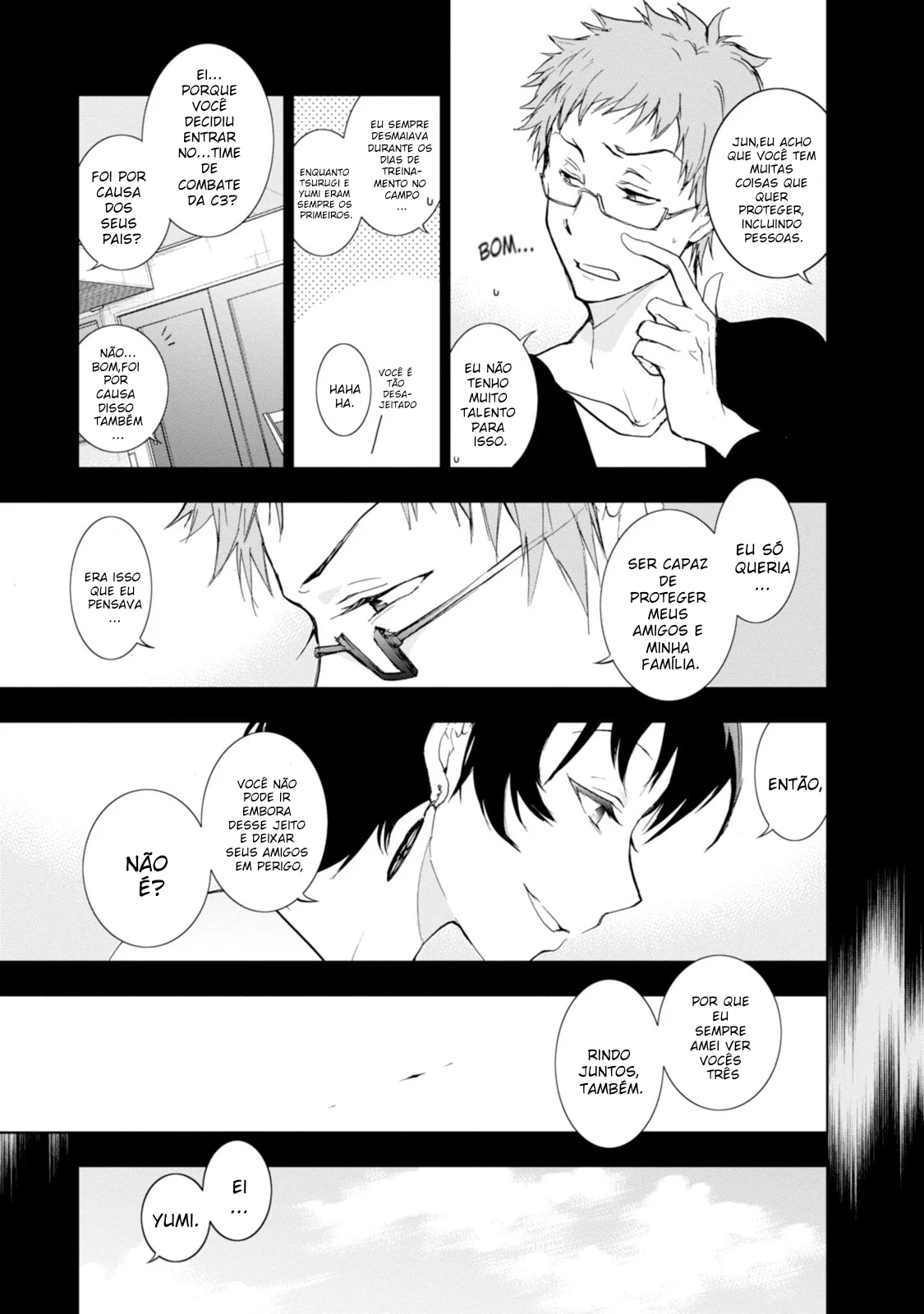 Servamp Capítulo 53 Página 28