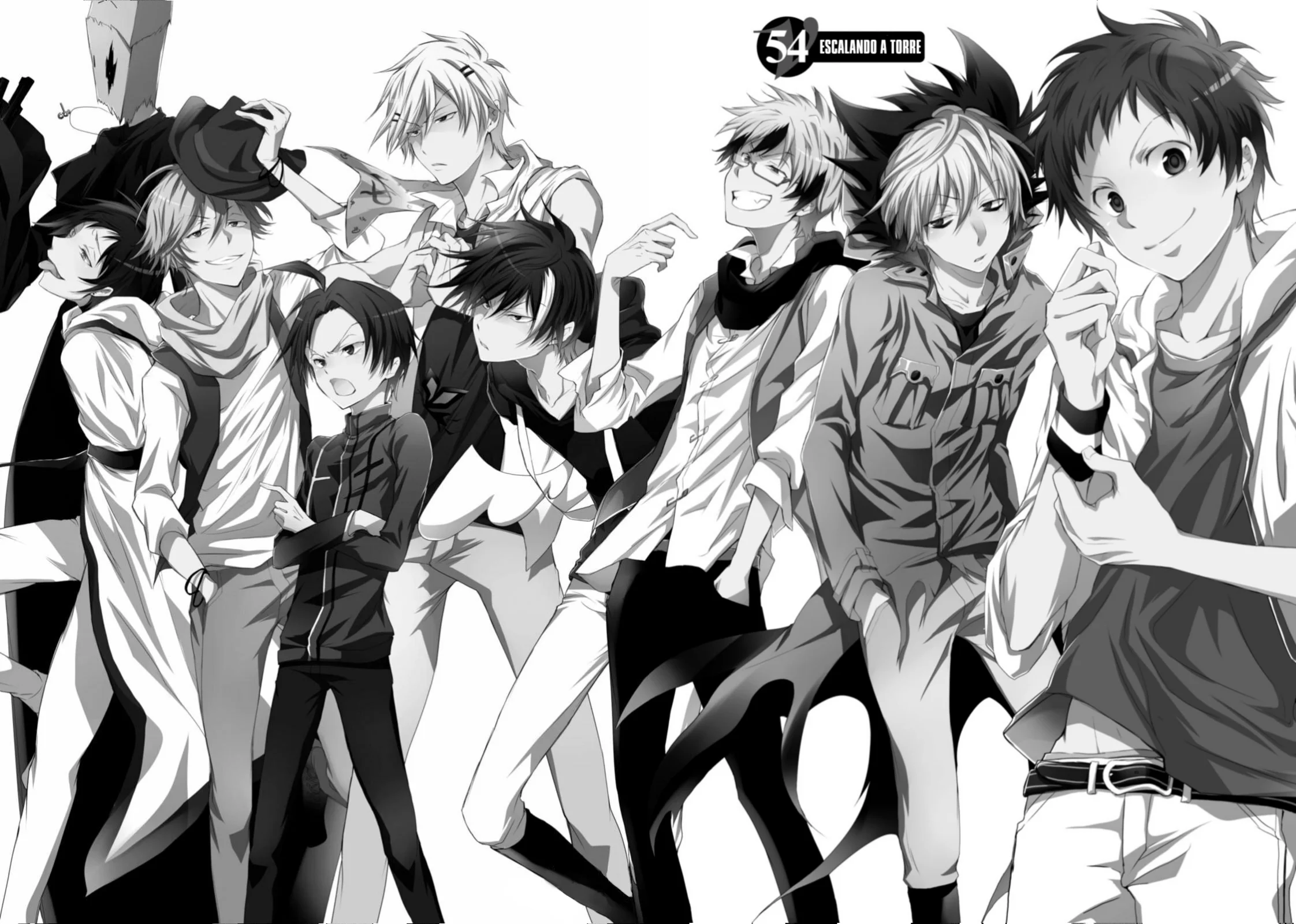 Servamp Capítulo 54 Página 5