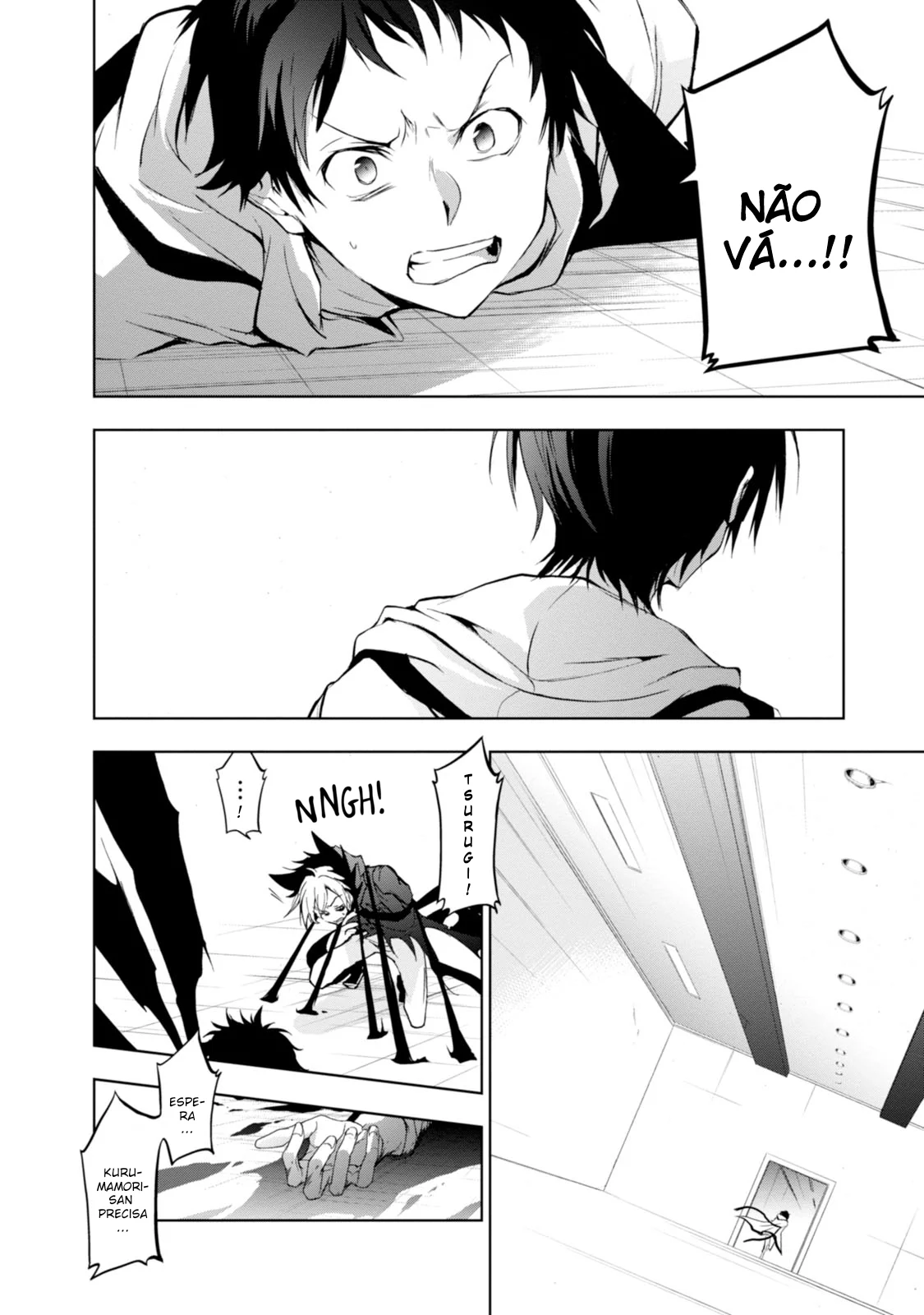 Servamp Capítulo 54 Página 8