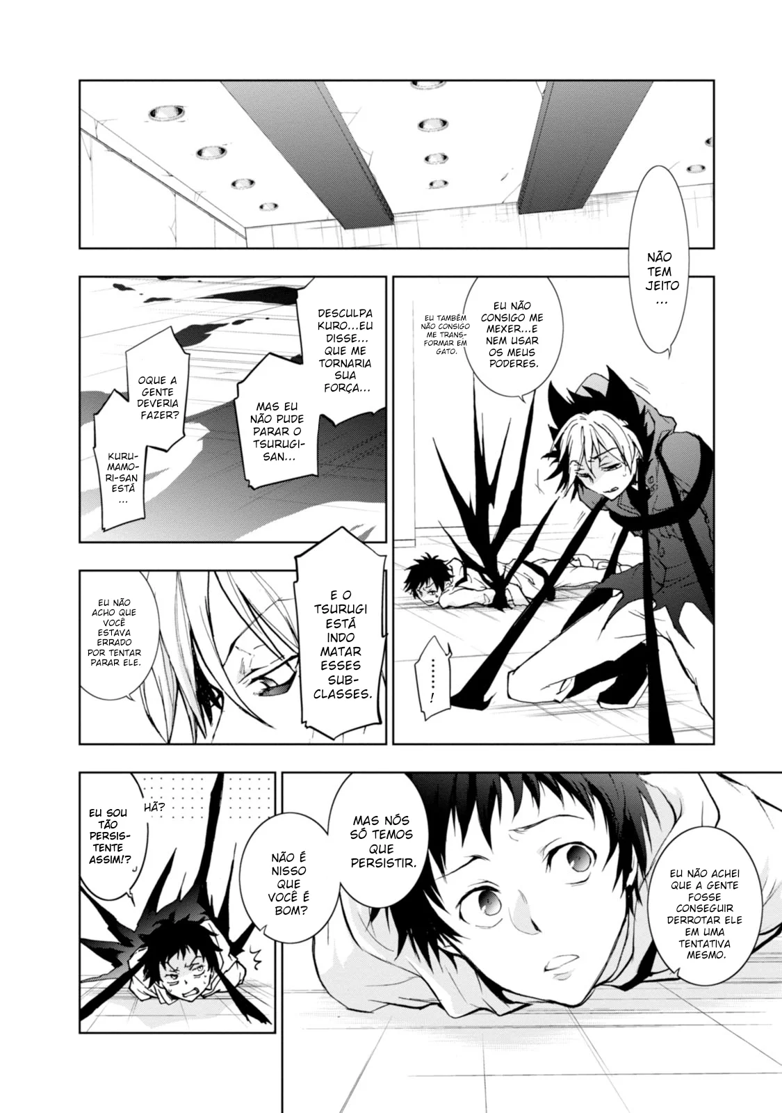 Servamp Capítulo 54 Página 12