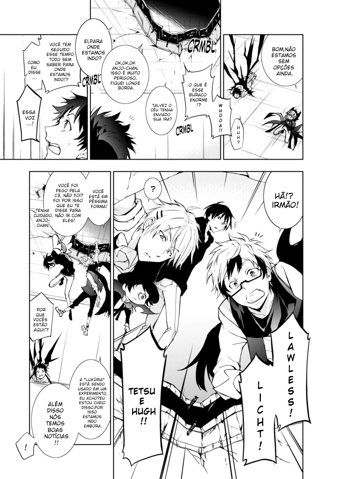 Servamp Capítulo 54 Página 13