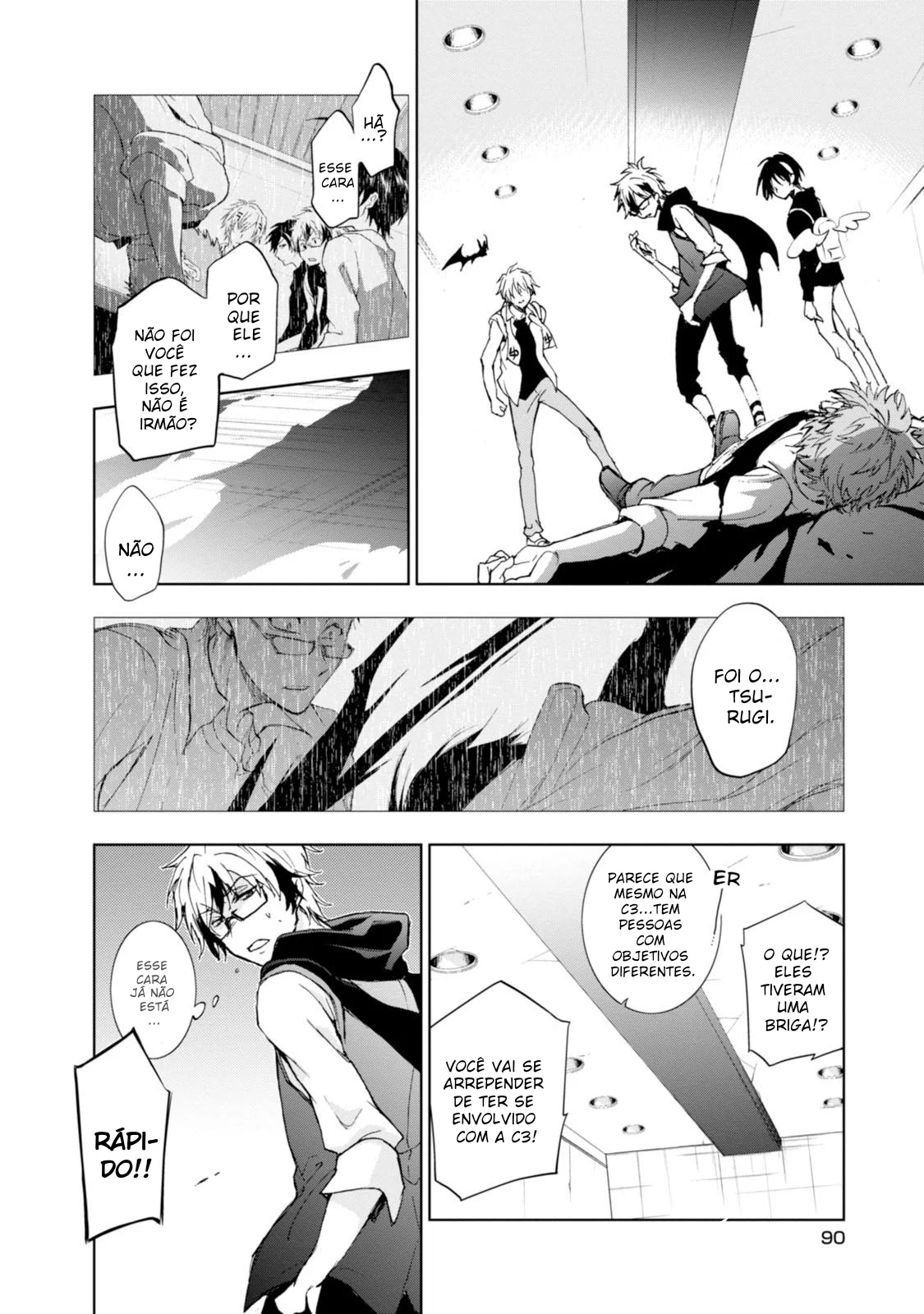 Servamp Capítulo 54 Página 14