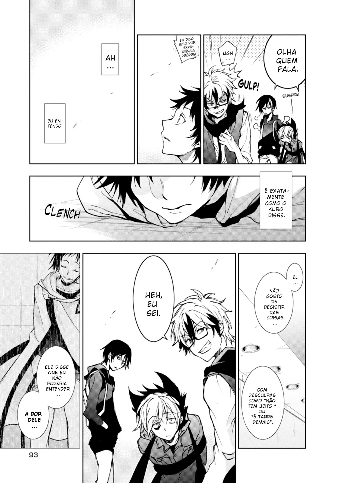 Servamp Capítulo 54 Página 17