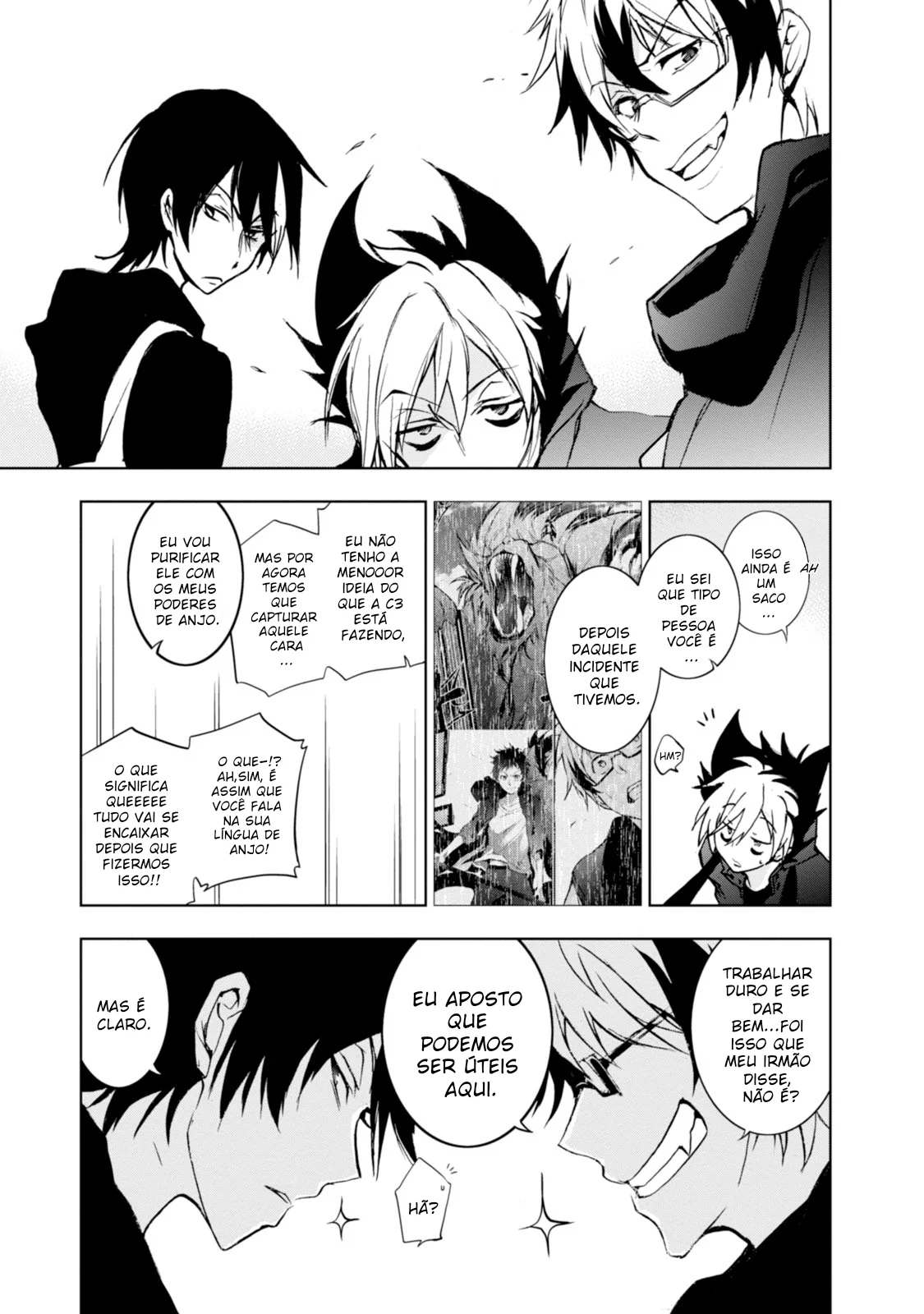 Servamp Capítulo 54 Página 21