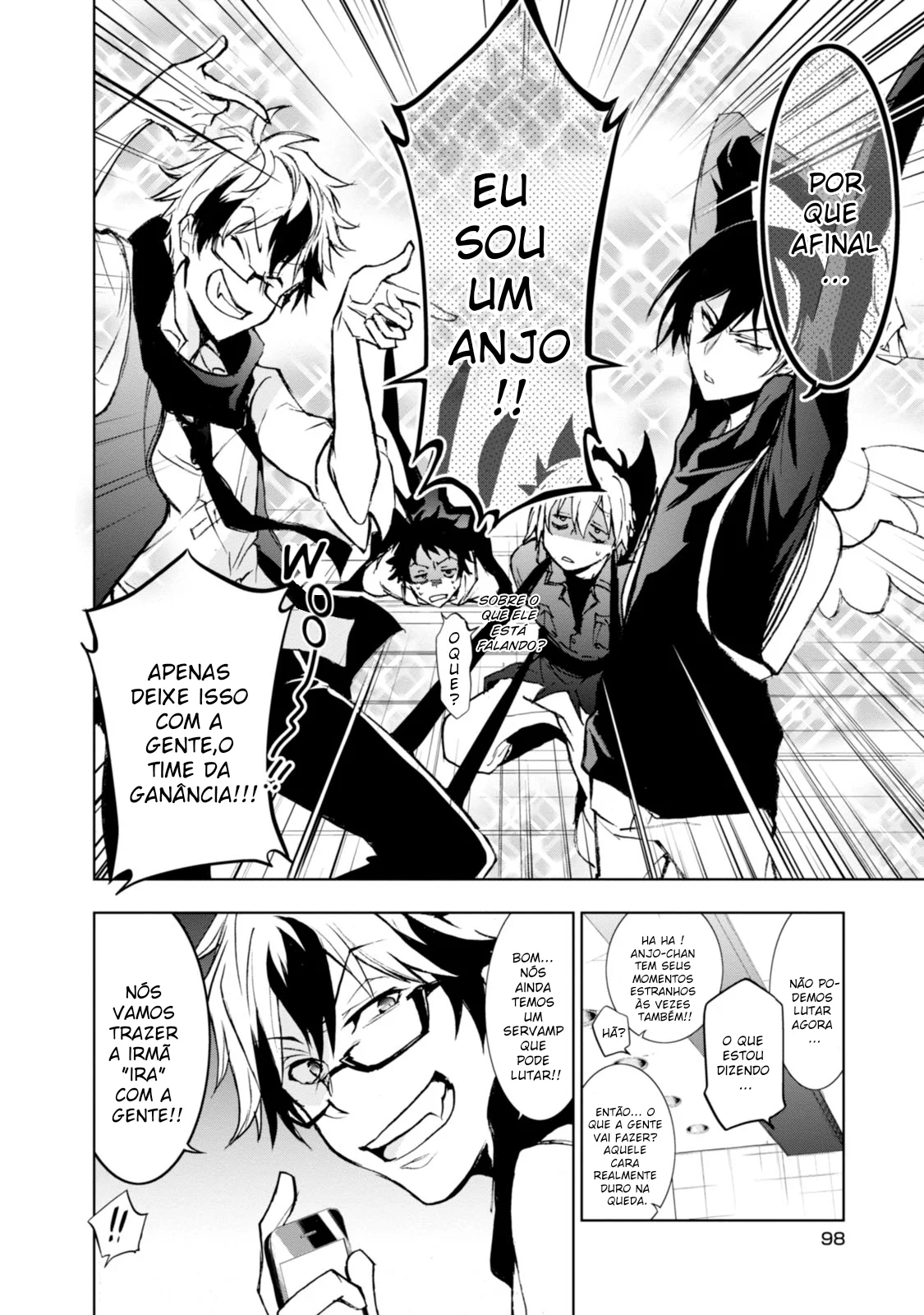 Servamp Capítulo 54 Página 22