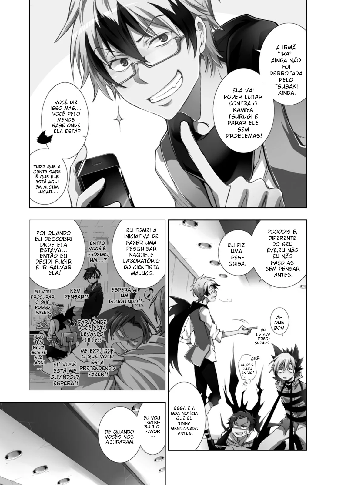 Servamp Capítulo 55 Página 4