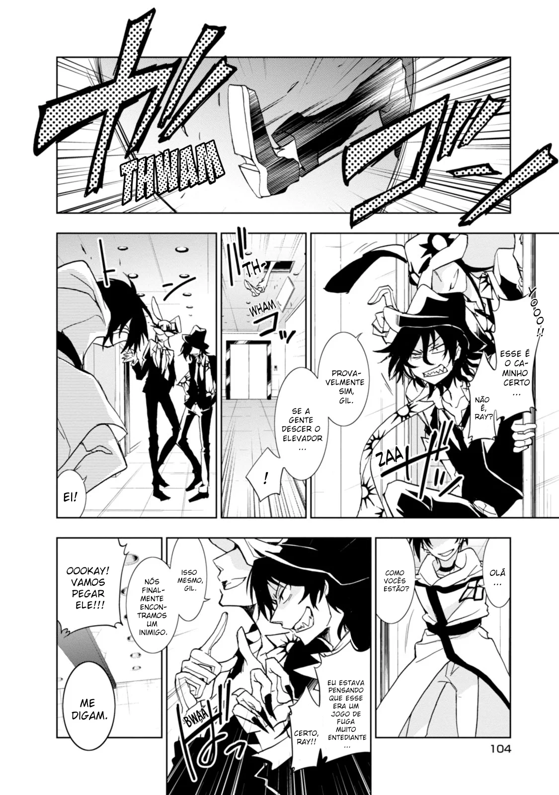 Servamp Capítulo 55 Página 8