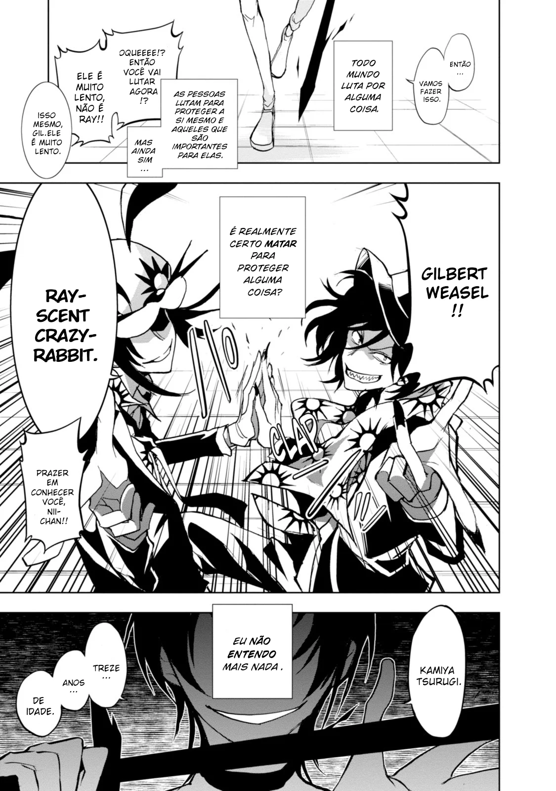 Servamp Capítulo 55 Página 11