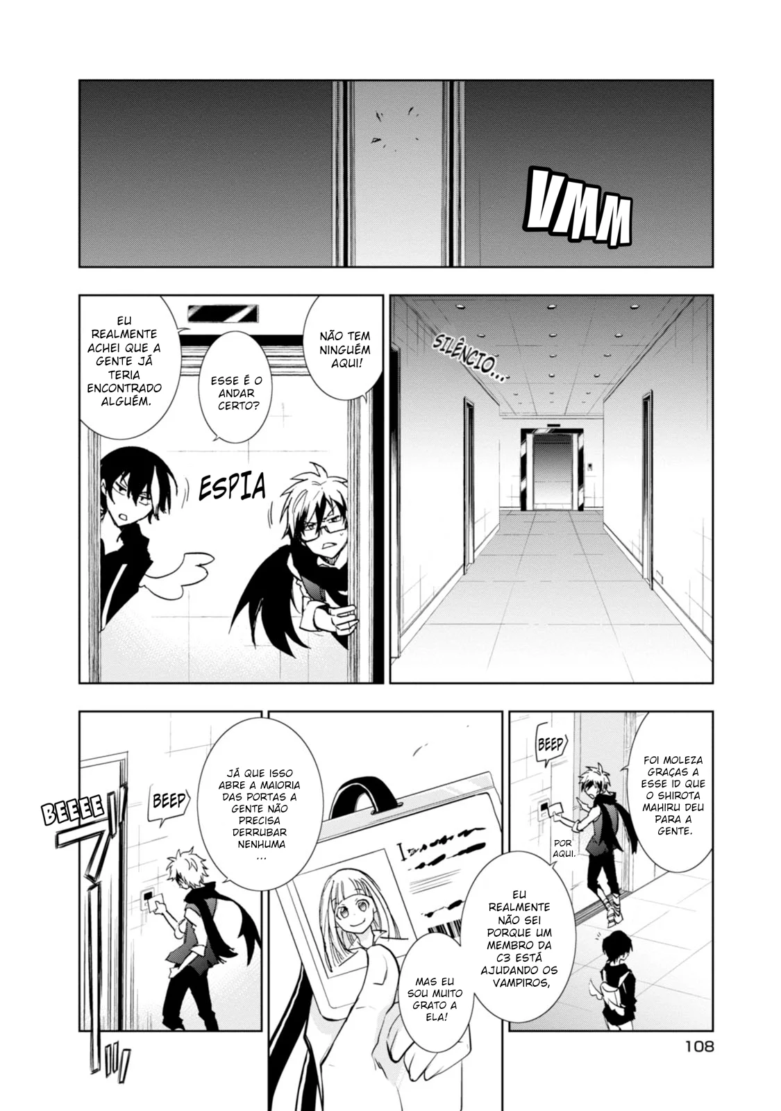 Servamp Capítulo 55 Página 12