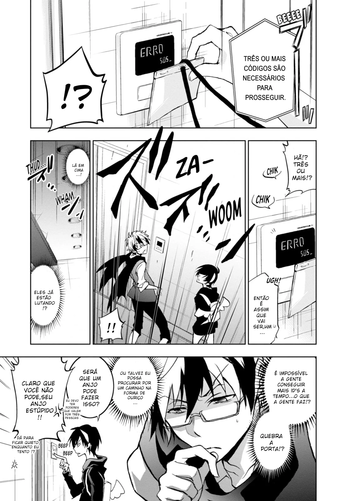 Servamp Capítulo 55 Página 13