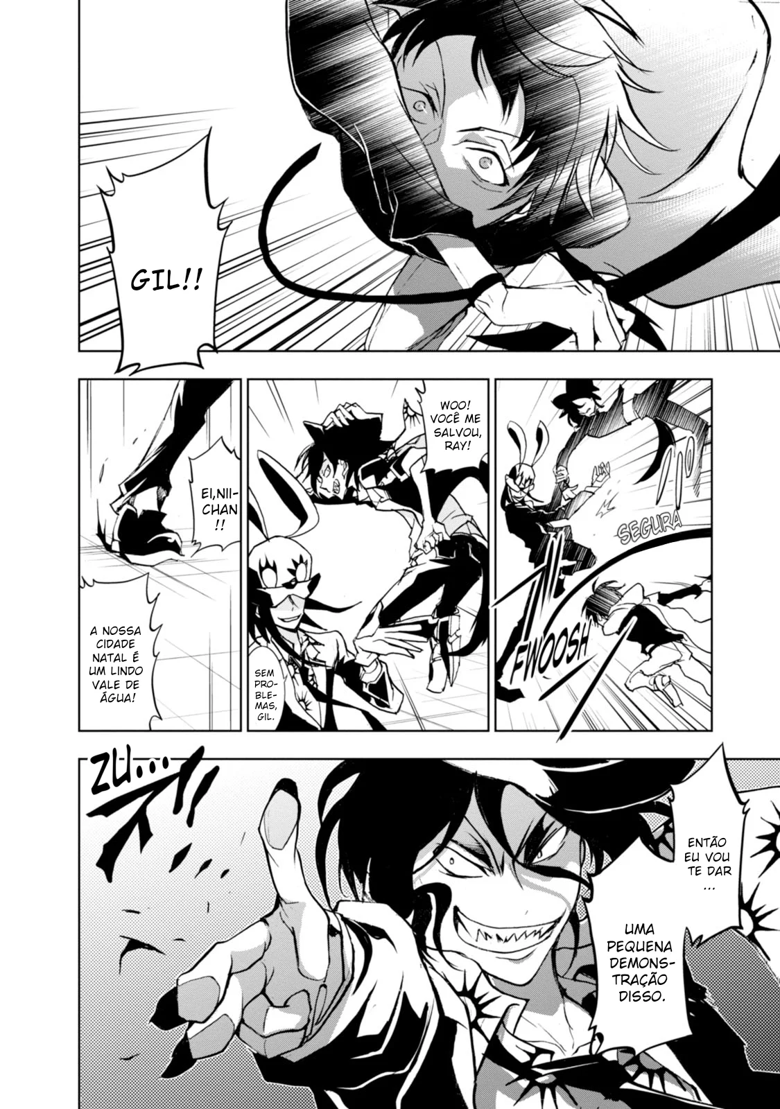 Servamp Capítulo 55 Página 14