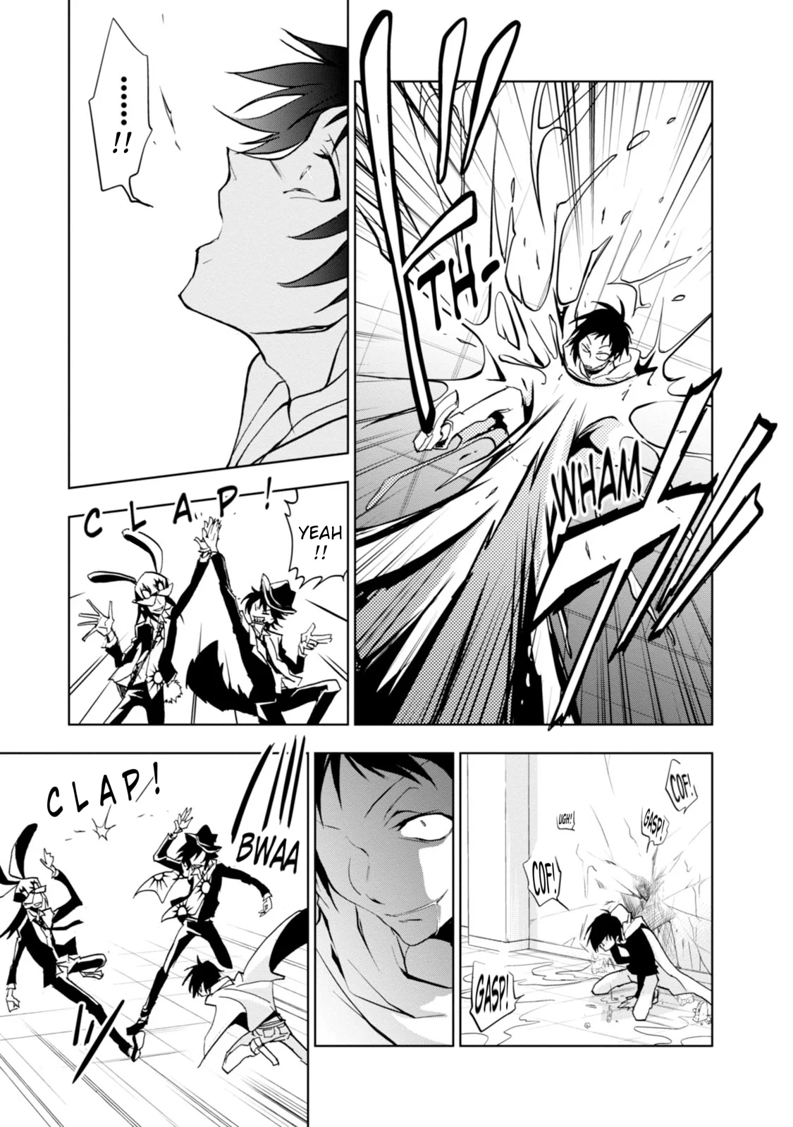 Servamp Capítulo 55 Página 17