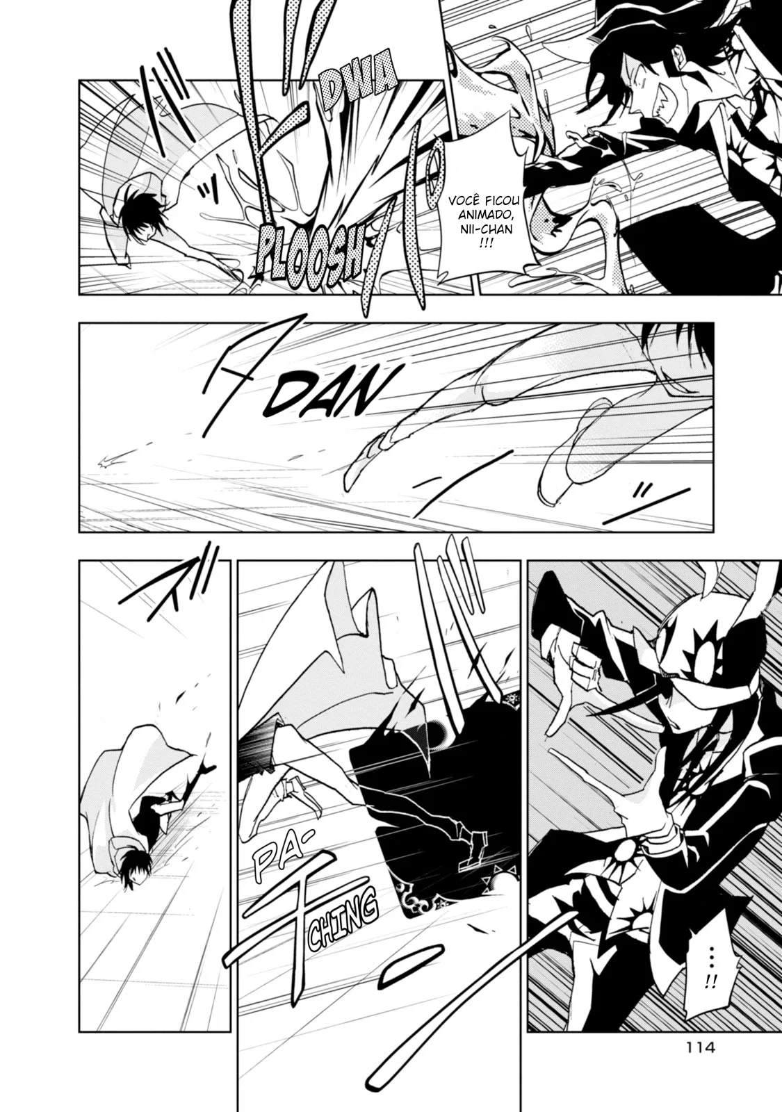 Servamp Capítulo 55 Página 18