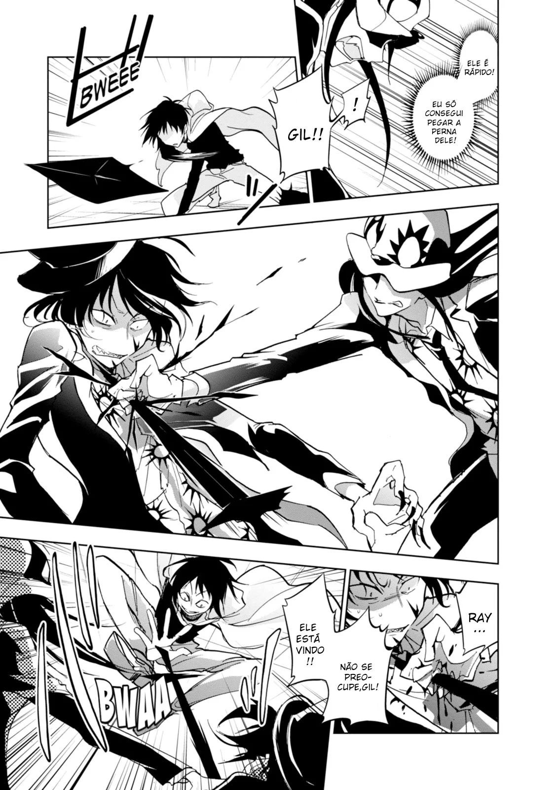 Servamp Capítulo 55 Página 19