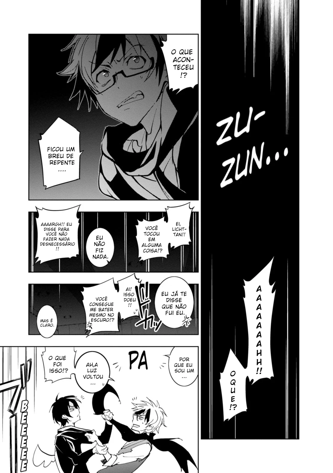 Servamp Capítulo 55 Página 21