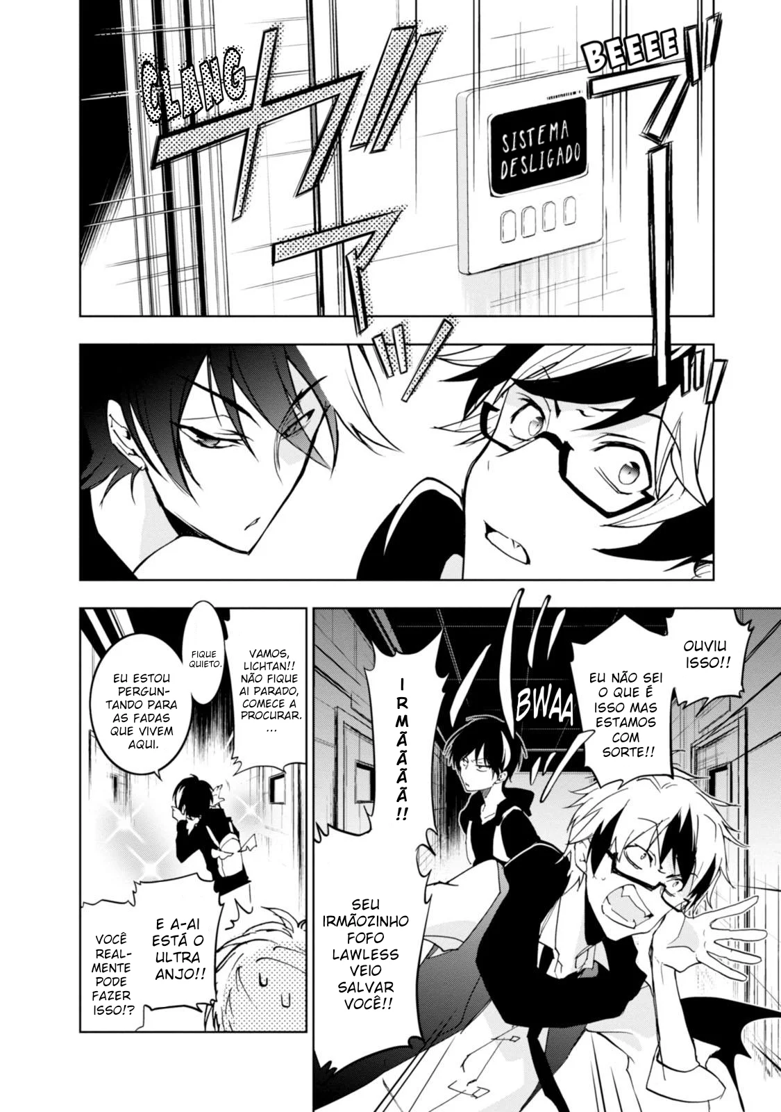 Servamp Capítulo 55 Página 22
