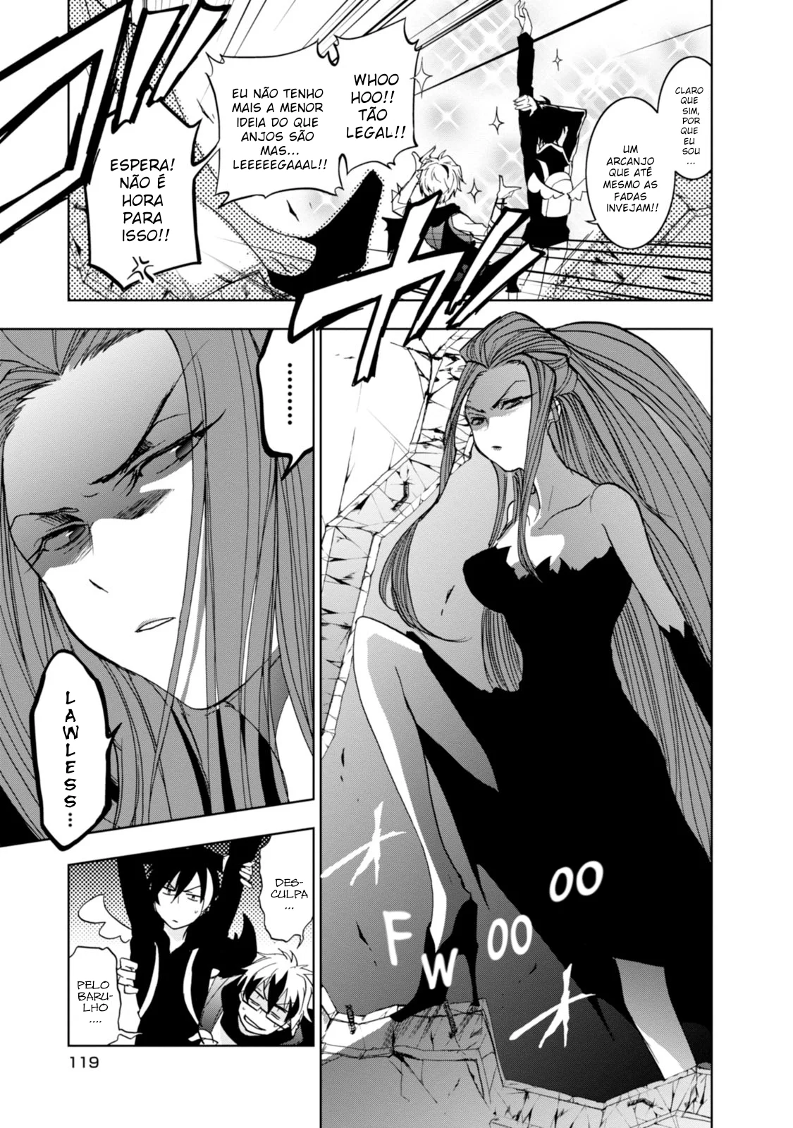 Servamp Capítulo 55 Página 23