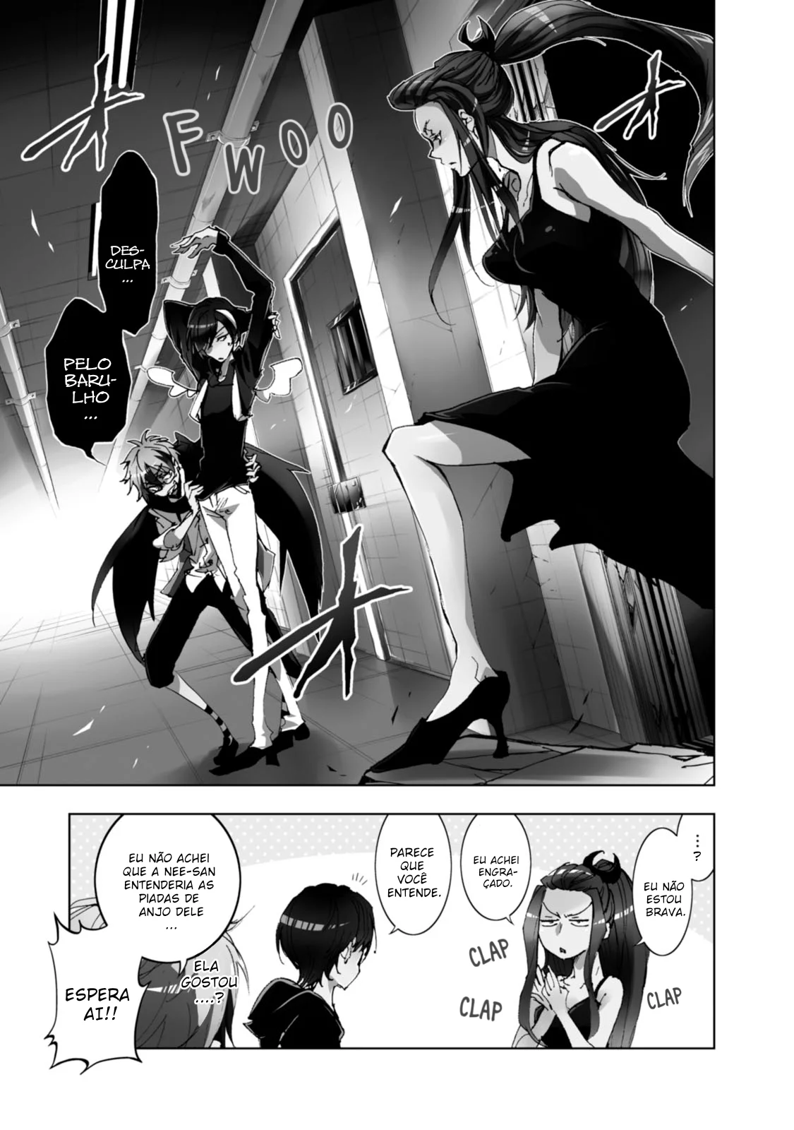 Servamp Capítulo 56 Página 4