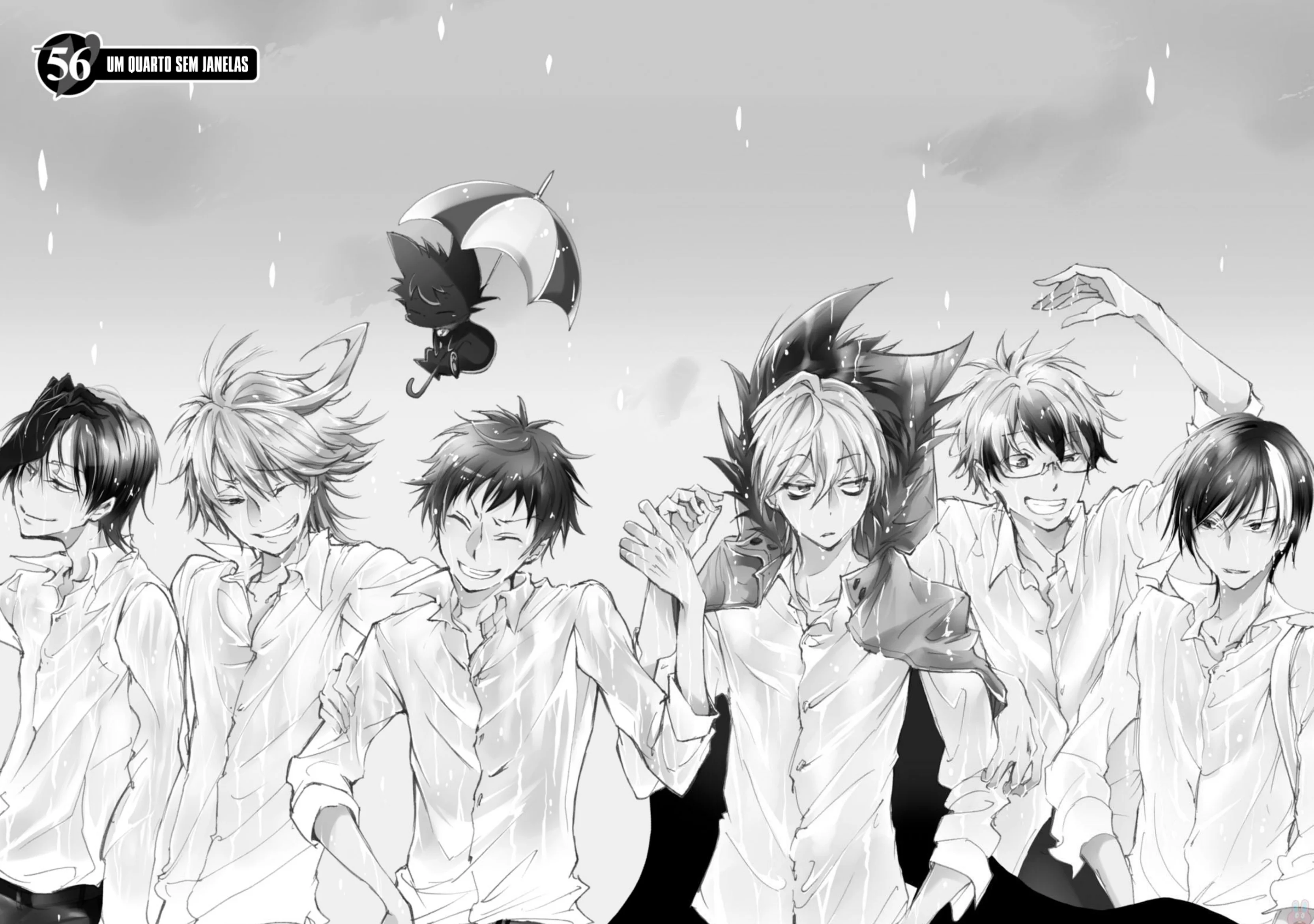 Servamp Capítulo 56 Página 5