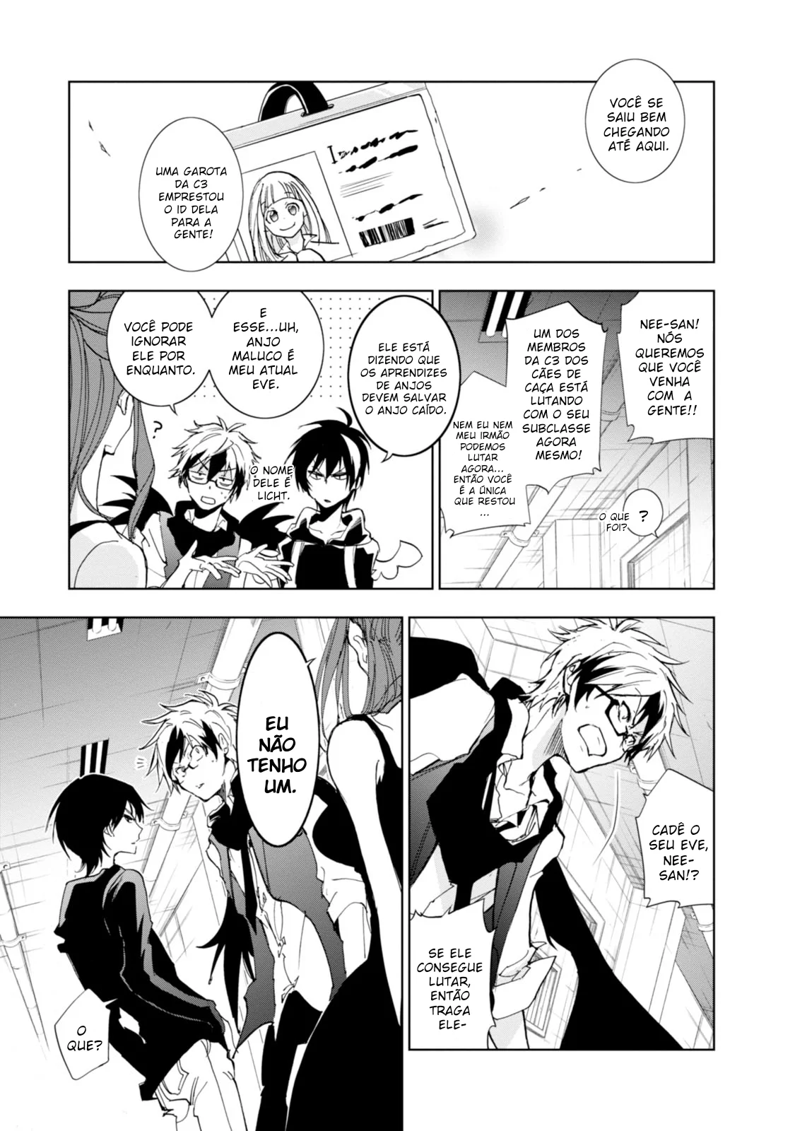 Servamp Capítulo 56 Página 7