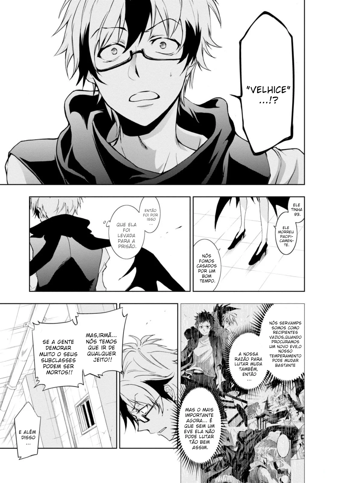 Servamp Capítulo 56 Página 9