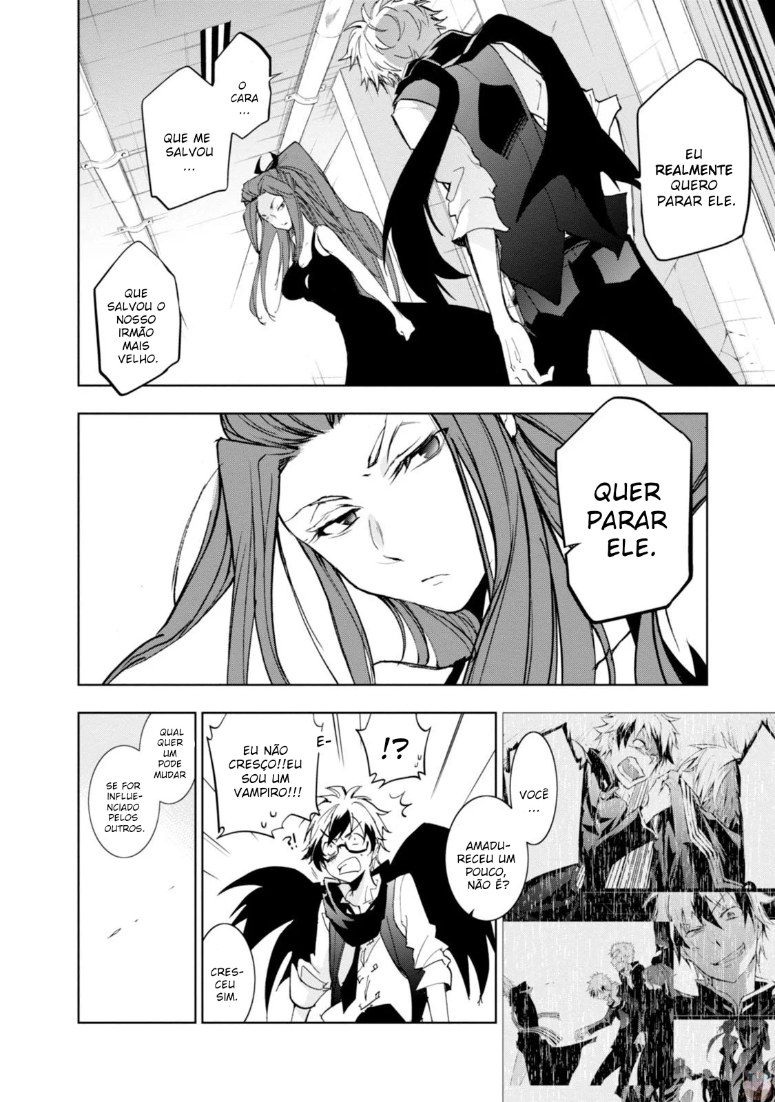 Servamp Capítulo 56 Página 10
