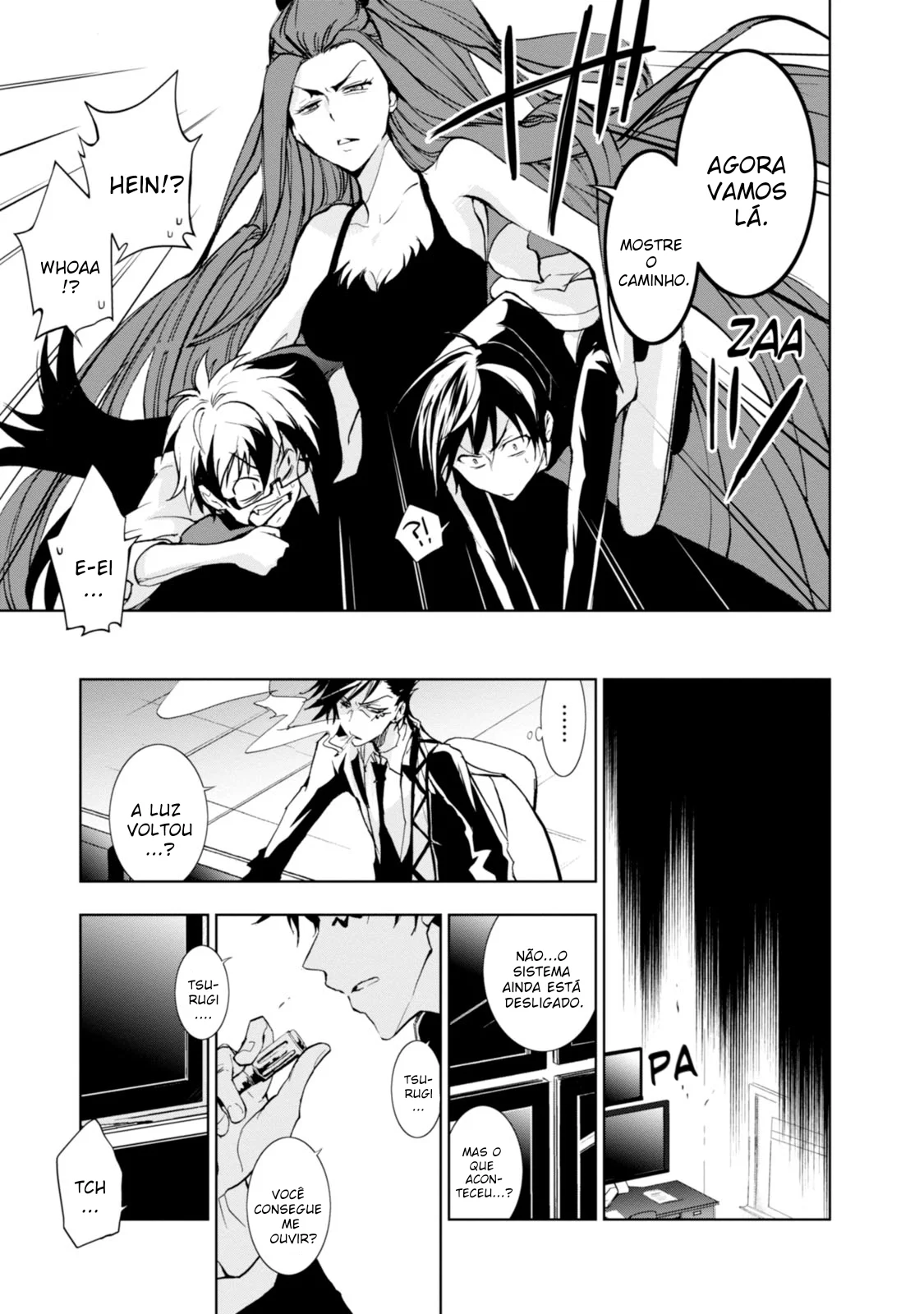 Servamp Capítulo 56 Página 11