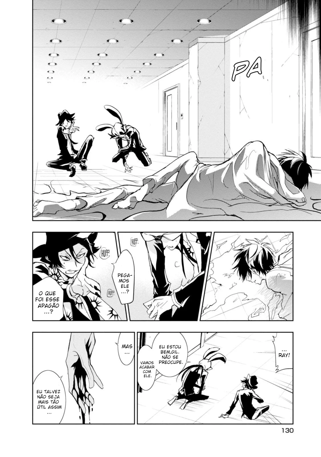 Servamp Capítulo 56 Página 12