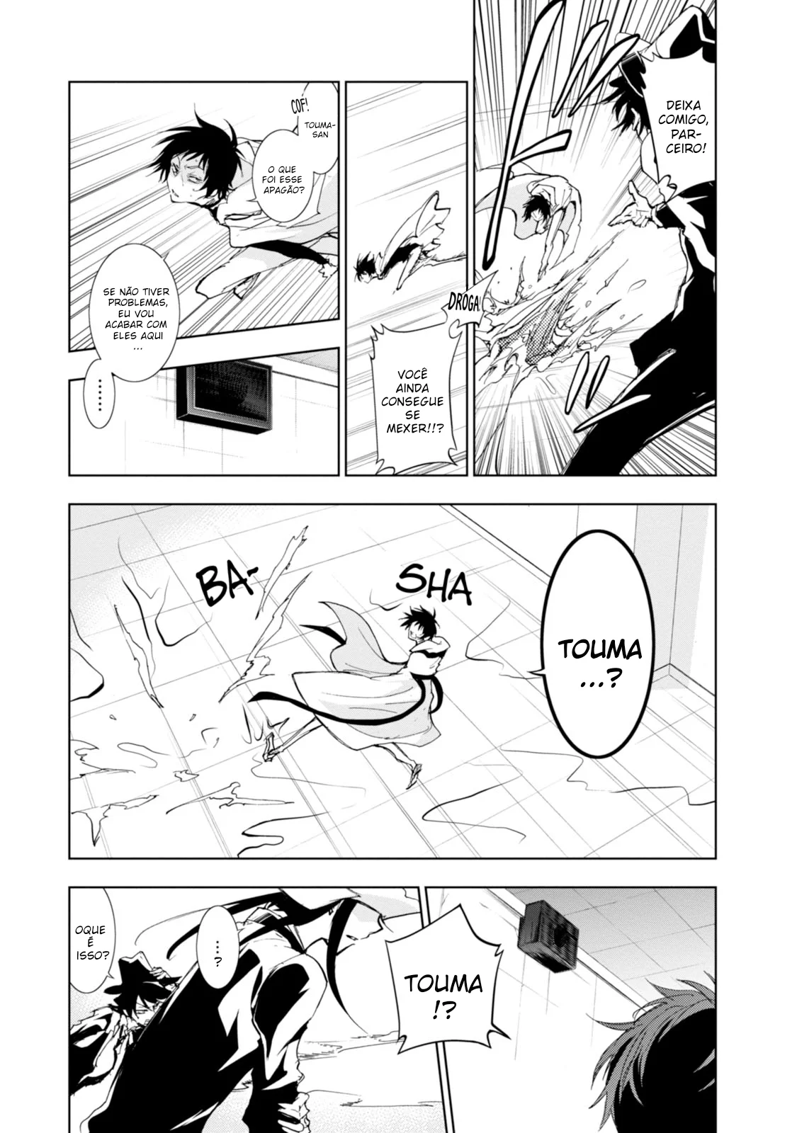 Servamp Capítulo 56 Página 13
