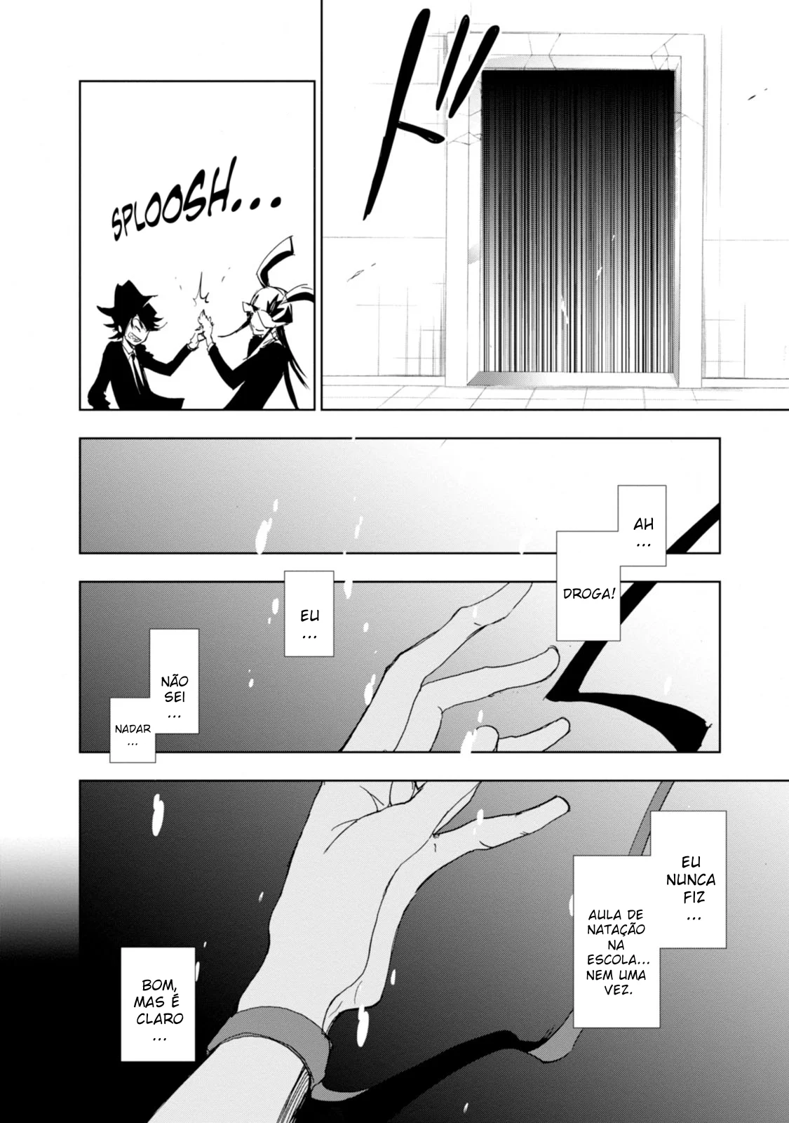 Servamp Capítulo 56 Página 18