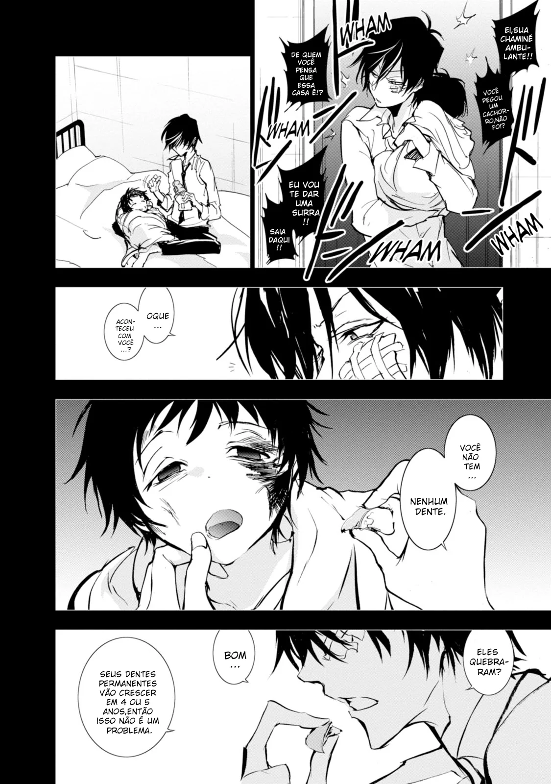 Servamp Capítulo 56 Página 22