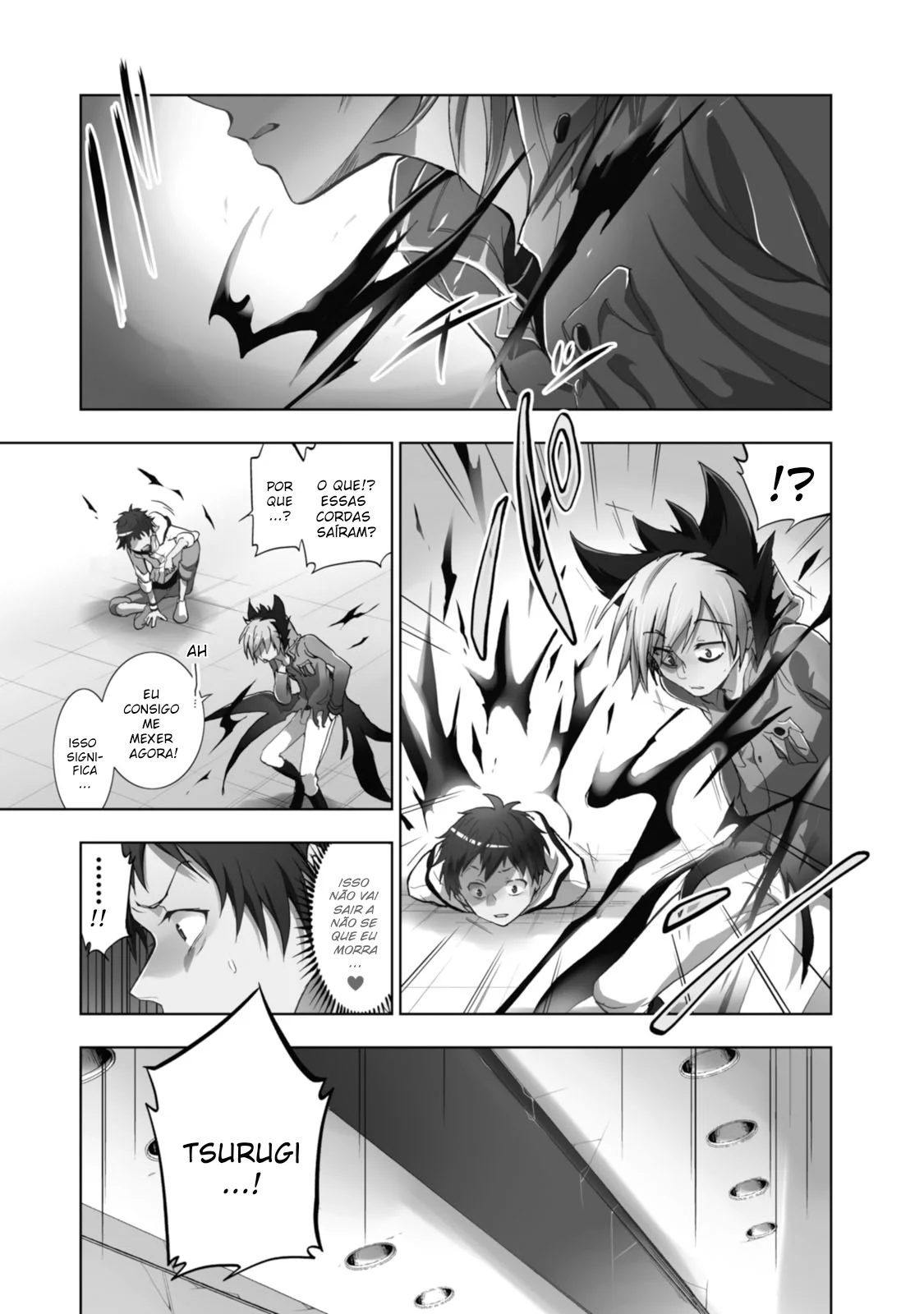 Servamp Capítulo 57 Página 4