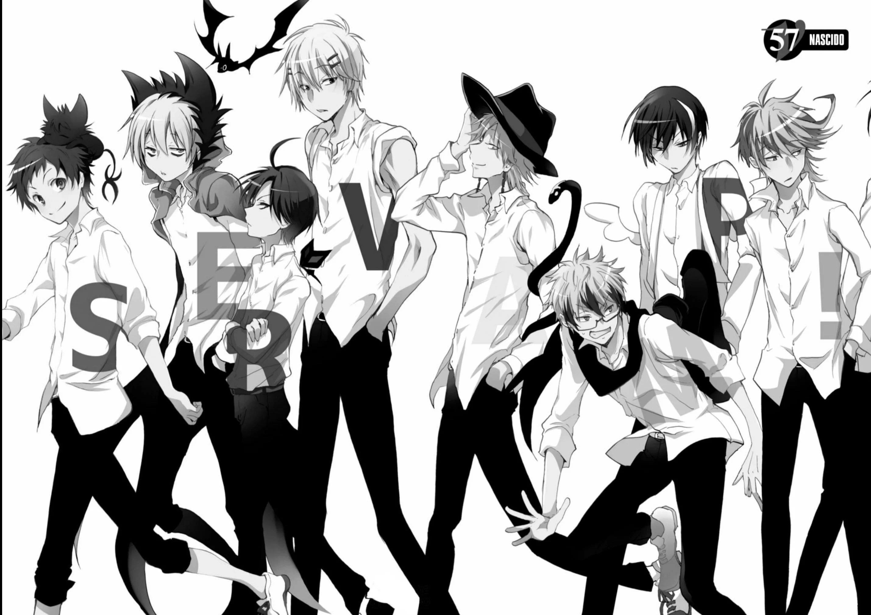 Servamp Capítulo 57 Página 5