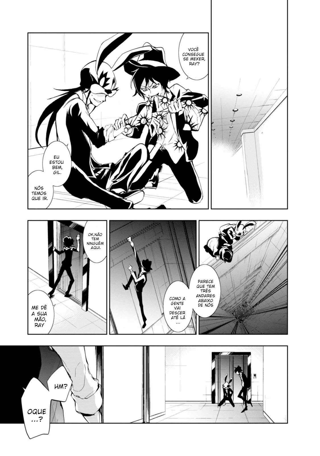 Servamp Capítulo 57 Página 7